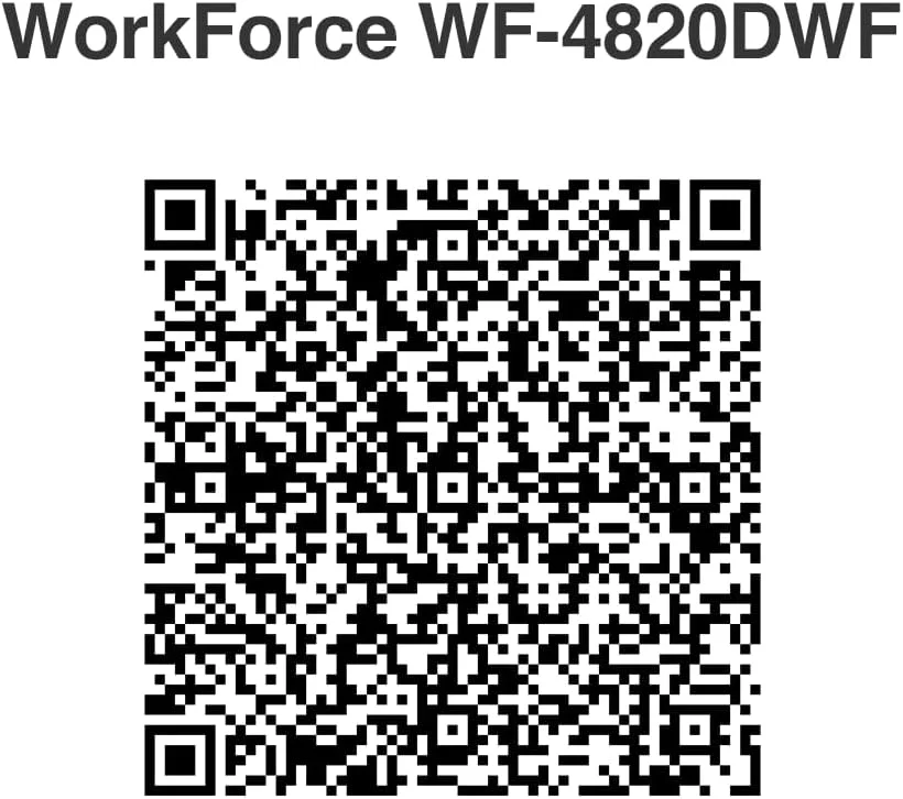 پرینتر جوهرافشان چندکاره رنگی بیسیم اپسون مدل WorkForce WF-4820 با قابلیت اسکن، کپی، فکس، اترنت، Wi-Fi Direct و ADF، رنگ مشکی پرینتر جوهرافشان چندکاره رنگی بیسیم اپسون مدل WorkForce WF-4820 با قابلیت اسکن، کپی، فکس، اترنت، Wi-Fi Direct و ADF، رنگ مشکی
