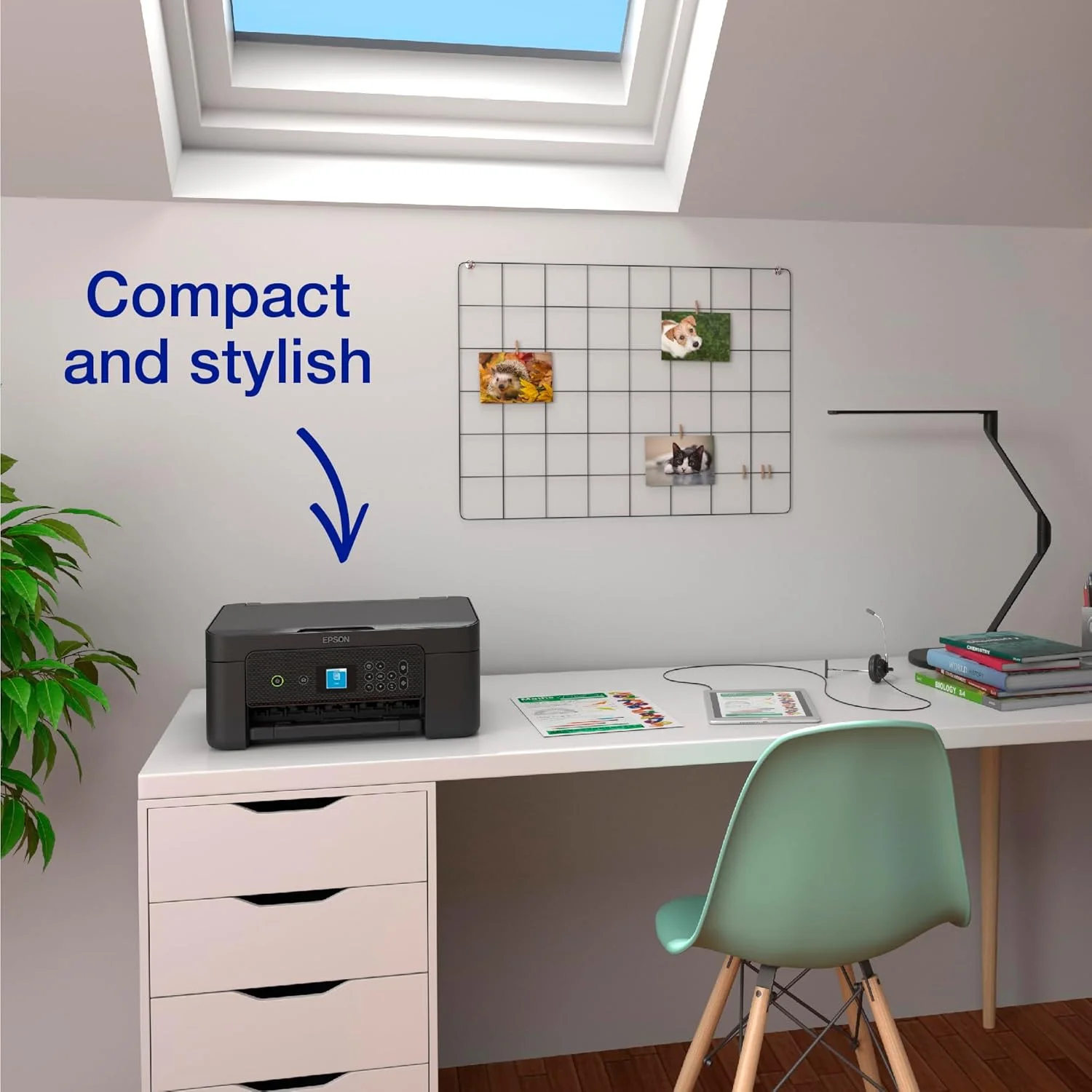 پرینتر چندکاره جوهرافشان اپسون Expression Home XP-3205 با قابلیت چاپ، اسکن، کپی، وای فای، رزولوشن 1440dpi، چاپ دورو، صفحه نمایش 1.45 اینچی، سایز DIN A4، به همراه اشتراک 3 ماهه Readyprint Flex پرینتر چندکاره جوهرافشان اپسون Expression Home XP-3205 با قابلیت چاپ، اسکن، کپی، وای فای، رزولوشن 1440dpi، چاپ دورو، صفحه نمایش 1.45 اینچی، سایز DIN A4، به همراه اشتراک 3 ماهه Readyprint Flex