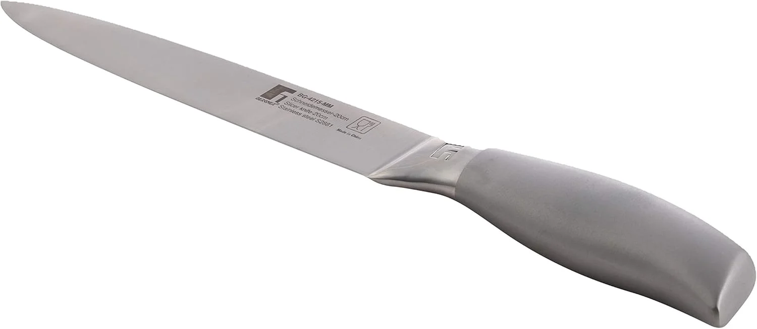 چاقوی برش برگنر مدل BG-4215-mm Uniblade Ss، طول 20 سانتی متر چاقوی برش برگنر مدل BG-4215-mm Uniblade Ss، طول 20 سانتی متر
