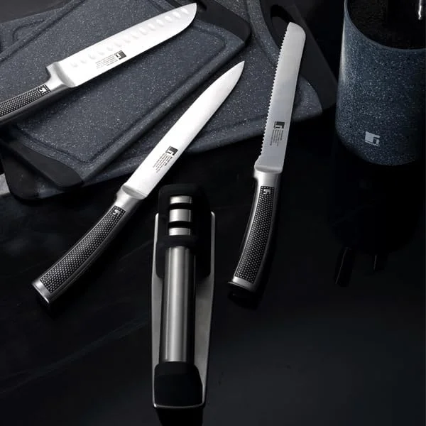 چاقوی پوست کن برگنر هارلی، 8.75 سانتی متر، استیل ضد زنگ، BG4229mm، نقره ای