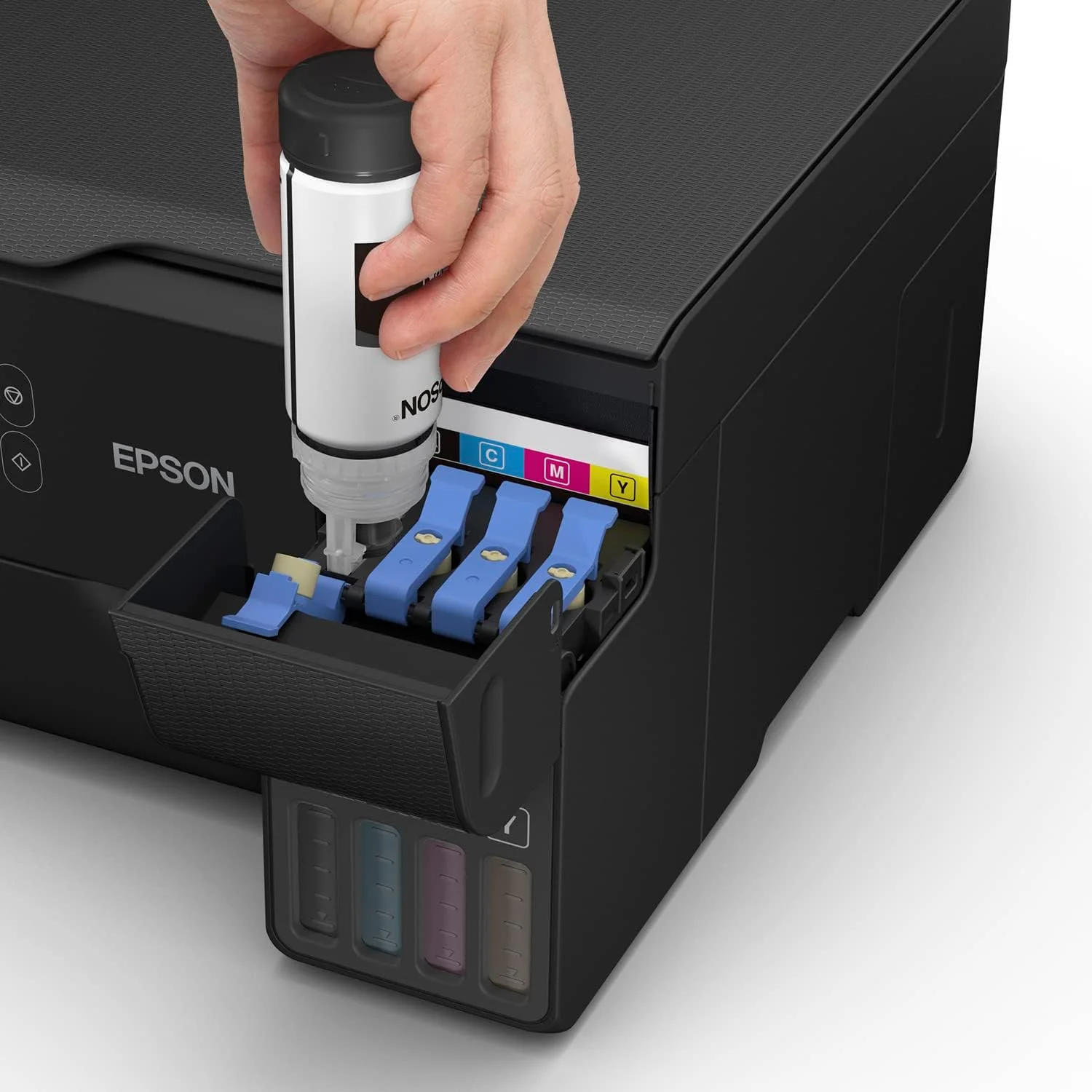 EPSON EcoTank L3560 Home Ink Tank Printer, High-speed A4 colour 3-in-1 printer with Wi-Fi Direct, Photo Printer, with Smart App connectivity,Black EPSON EcoTank L3560 Home Ink Tank Printer, High-speed A4 colour 3-in-1 printer with Wi-Fi Direct, Photo Printer, with Smart App connectivity,Black