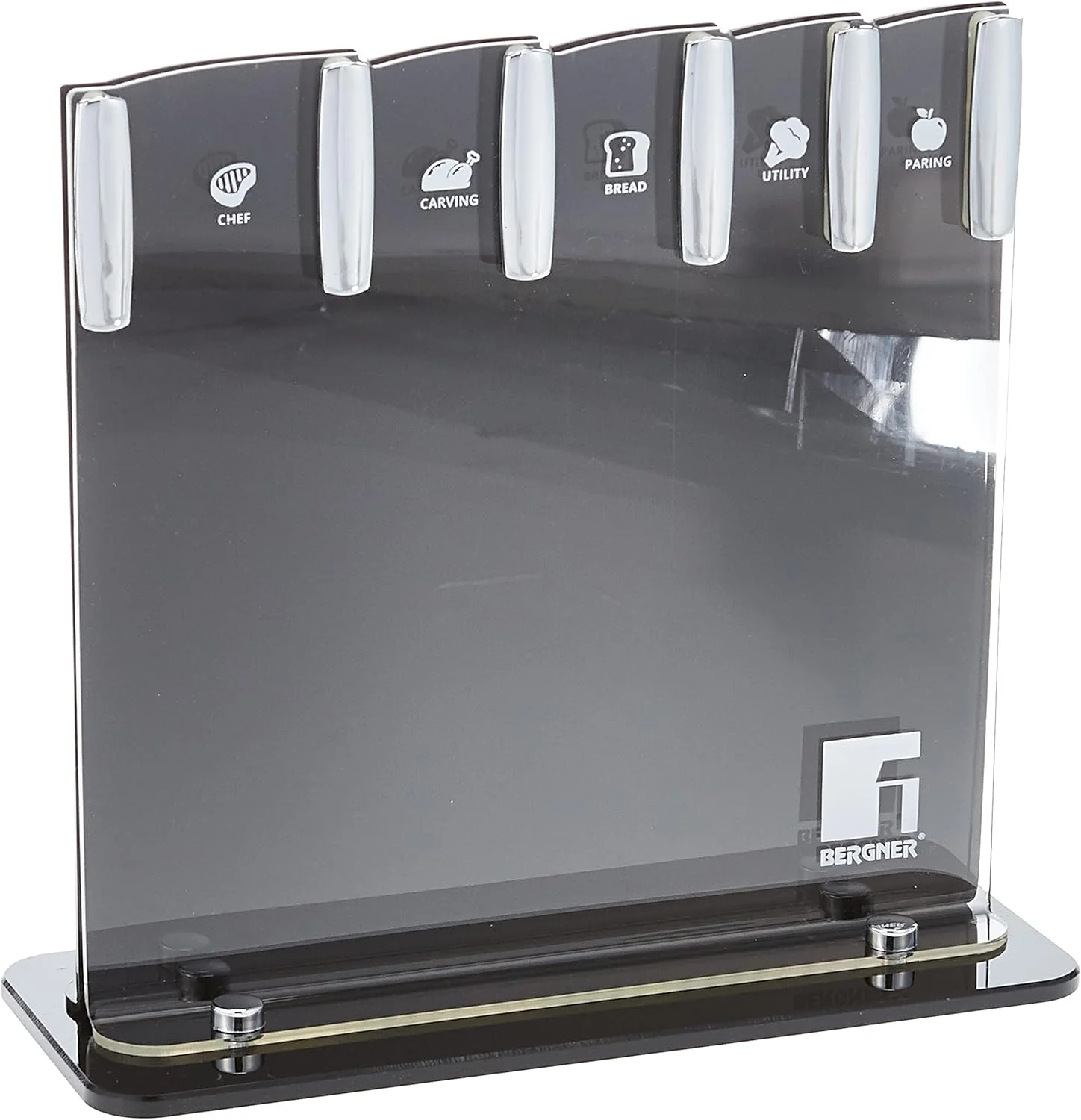 ست چاقوی استیل 6 تکه Bergner Seki، رنگ مشکی، پوشش نچسب، Bg39219 ست چاقوی استیل 6 تکه Bergner Seki، رنگ مشکی، پوشش نچسب، Bg39219