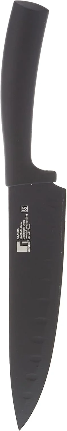 ست چاقوی استیل 6 تکه Bergner Seki، رنگ مشکی، پوشش نچسب، Bg39219 ست چاقوی استیل 6 تکه Bergner Seki، رنگ مشکی، پوشش نچسب، Bg39219