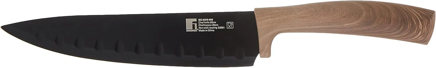 ست چاقوی 6 پارچه برگنر مدل Moncayo، استیل ضد زنگ، قهوه ای، BG9078mm ست چاقوی 6 پارچه برگنر مدل Moncayo، استیل ضد زنگ، قهوه ای، BG9078mm