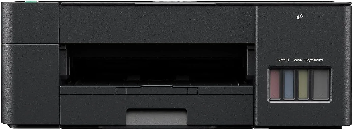 پرینتر مخزن جوهر Brother مدل DCP-T220 - USB - پرینت، اسکن و کپی. بطری های جوهر با بازدهی بالا