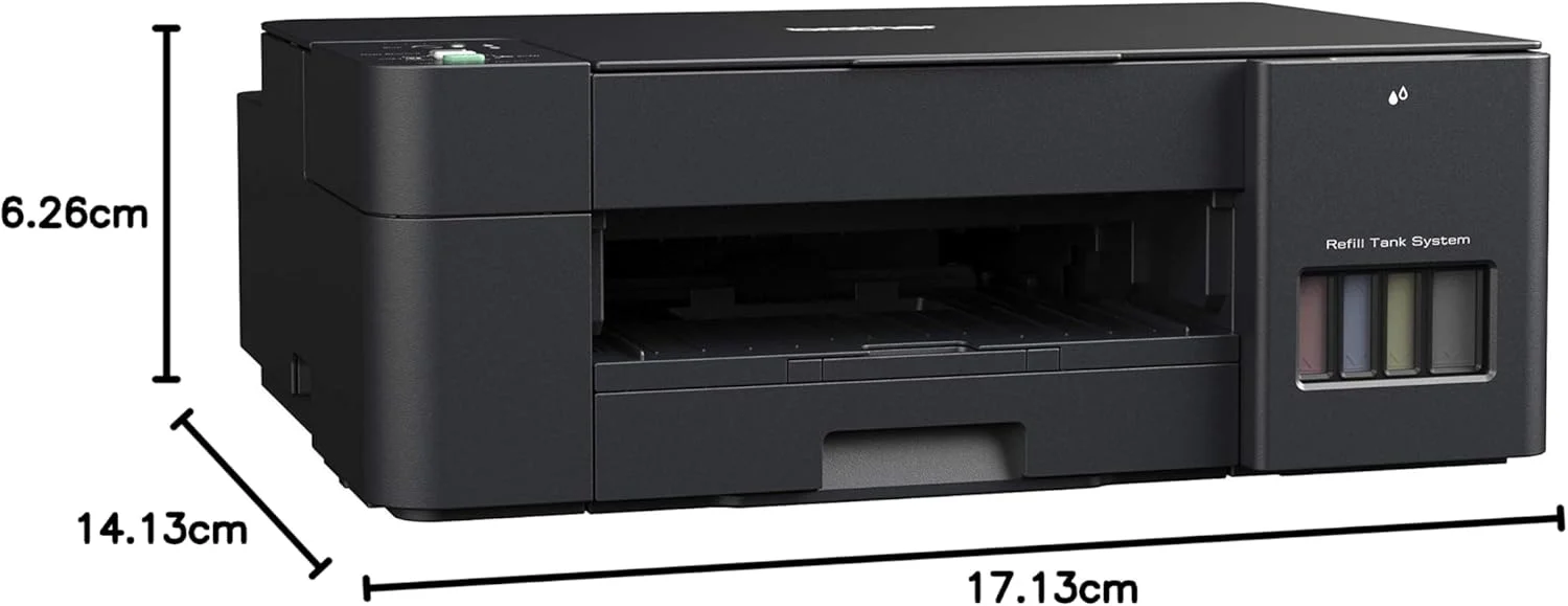 پرینتر مخزن جوهر Brother مدل DCP-T220 - USB - پرینت، اسکن و کپی. بطری های جوهر با بازدهی بالا پرینتر مخزن جوهر Brother مدل DCP-T220 - USB - پرینت، اسکن و کپی. بطری های جوهر با بازدهی بالا