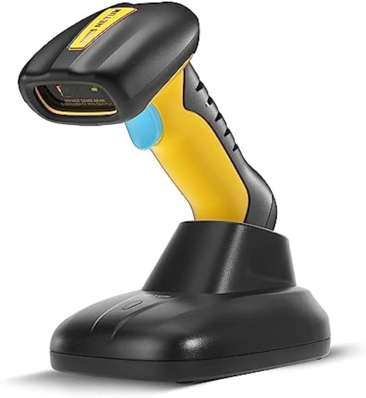 اسکنر بارکد بلوتوثی صنعتی QR ارتقا یافته NETUM با داک شارژ، بارکد خوان بی سیم 2D 1D با باتری 2600mAh، مقاوم در برابر ضربه، ضد گرد و غبار، هندزفری برای ویندوز، مک، اندروید، iOS (NT-1200)