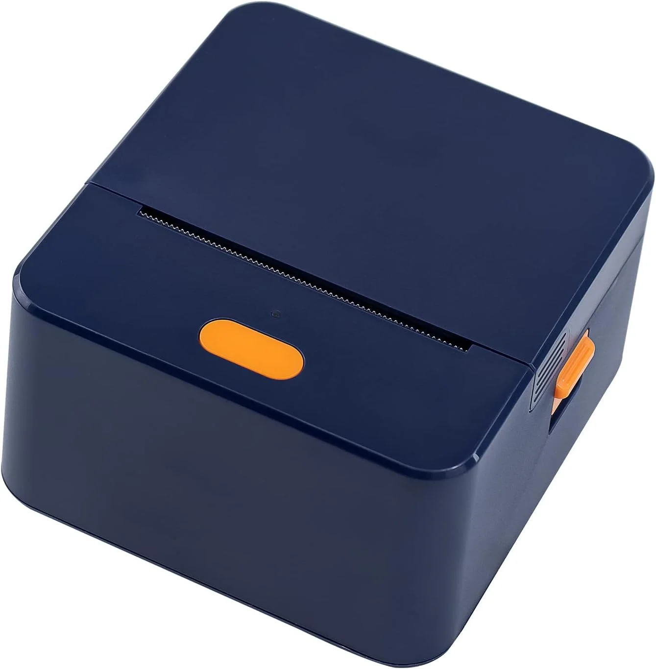 چاپگر لیبل زن کوچک NETUM P1 - چاپگر حرارتی بدون جوهر بلوتوث قابل حمل سازگار با اندروید و iOS برای بارکد خرده فروشی، پوشاک، پستی، کسب و کارهای کوچک (آبی)