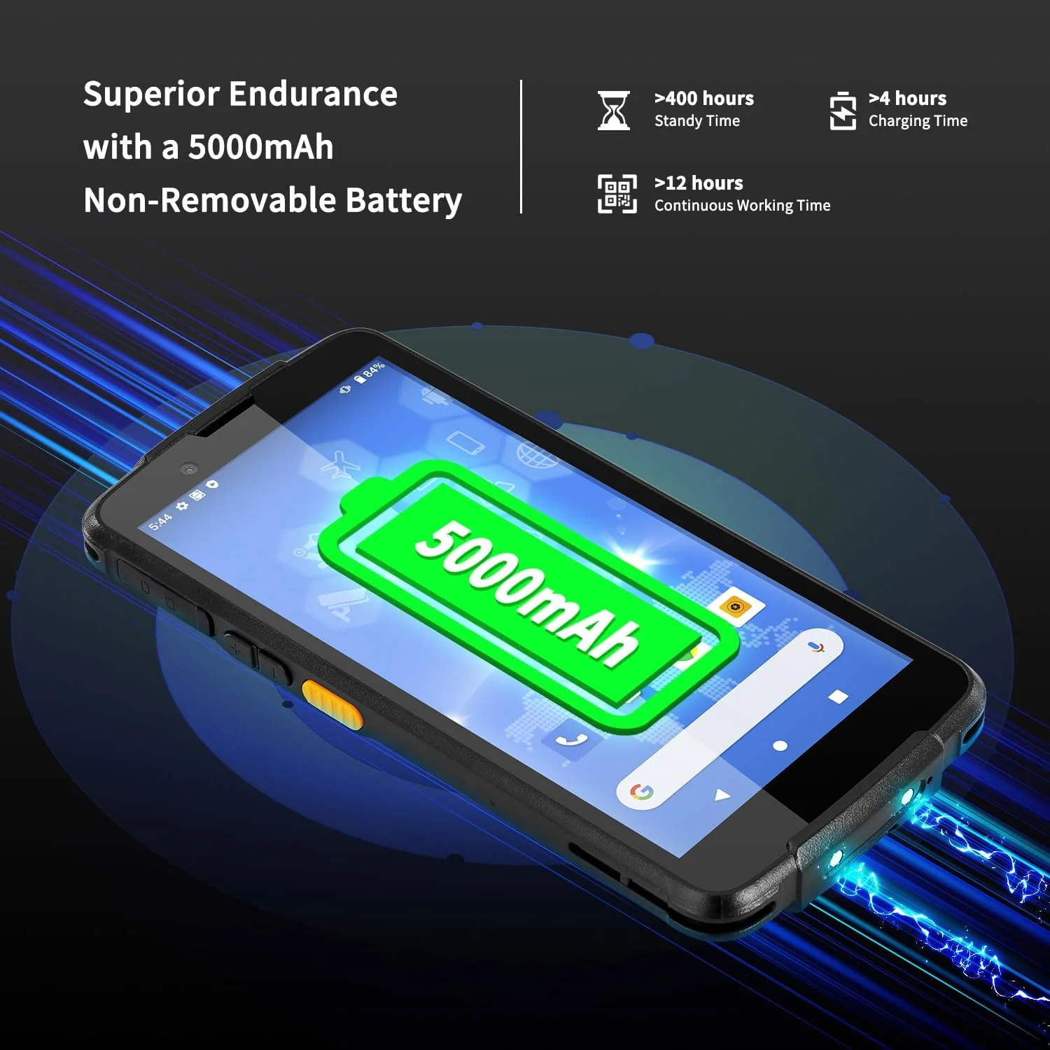 اسکنر بارکد دستی NETUM Android 11، کامپیوتر موبایل Q700 PDA قابل حمل، بارکد خوان 1D 2D Wi-Fi و 4G LTE، صفحه نمایش لمسی 5.5 اینچی برای خرده فروشی، انبار، لجستیک و مدیریت دارایی اسکنر بارکد دستی NETUM Android 11، کامپیوتر موبایل Q700 PDA قابل حمل، بارکد خوان 1D 2D Wi-Fi و 4G LTE، صفحه نمایش لمسی 5.5 اینچی برای خرده فروشی، انبار، لجستیک و مدیریت دارایی