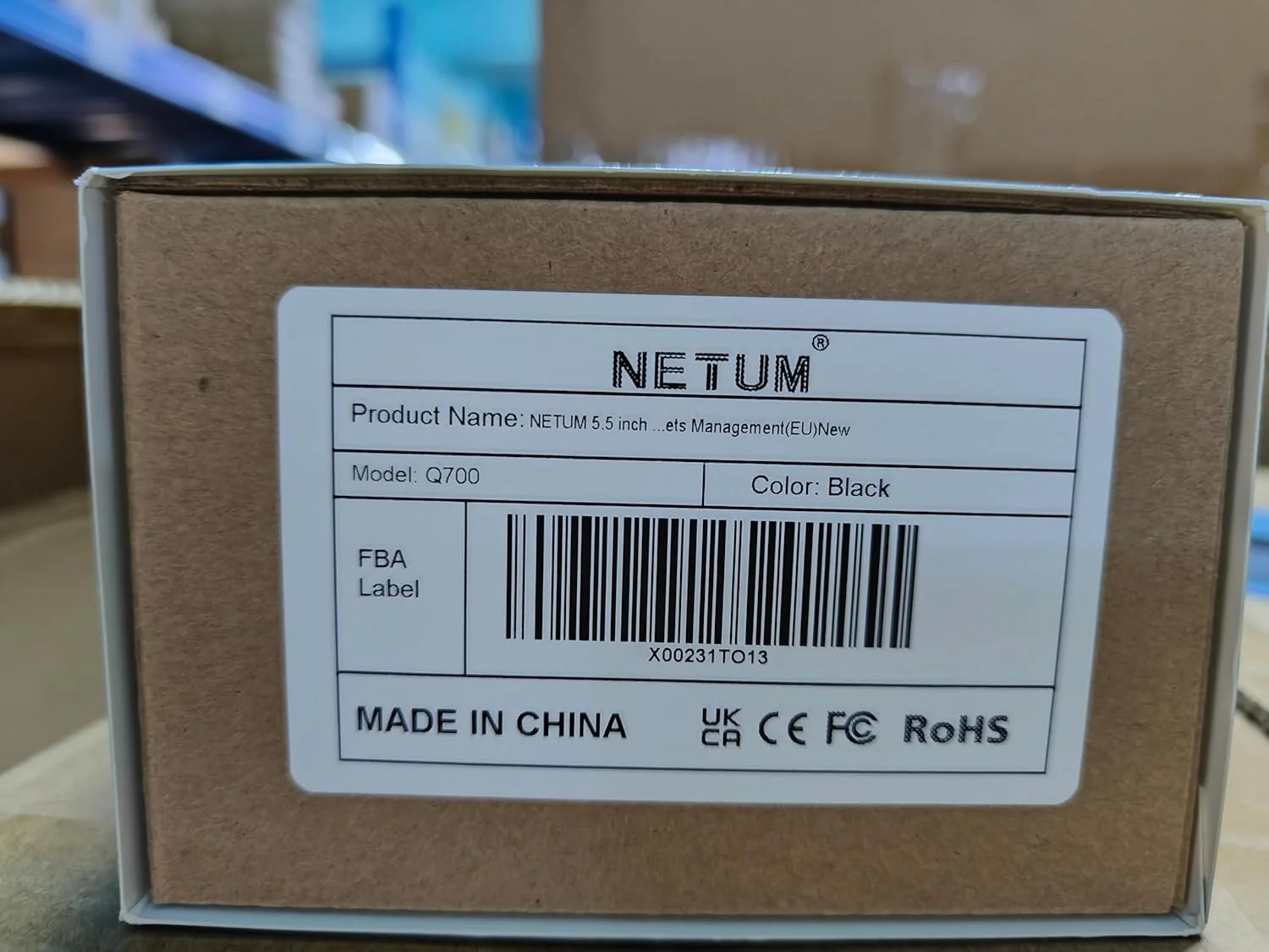 اسکنر بارکد دستی NETUM Android 11، کامپیوتر موبایل Q700 PDA قابل حمل، بارکد خوان 1D 2D Wi-Fi و 4G LTE، صفحه نمایش لمسی 5.5 اینچی برای خرده فروشی، انبار، لجستیک و مدیریت دارایی اسکنر بارکد دستی NETUM Android 11، کامپیوتر موبایل Q700 PDA قابل حمل، بارکد خوان 1D 2D Wi-Fi و 4G LTE، صفحه نمایش لمسی 5.5 اینچی برای خرده فروشی، انبار، لجستیک و مدیریت دارایی