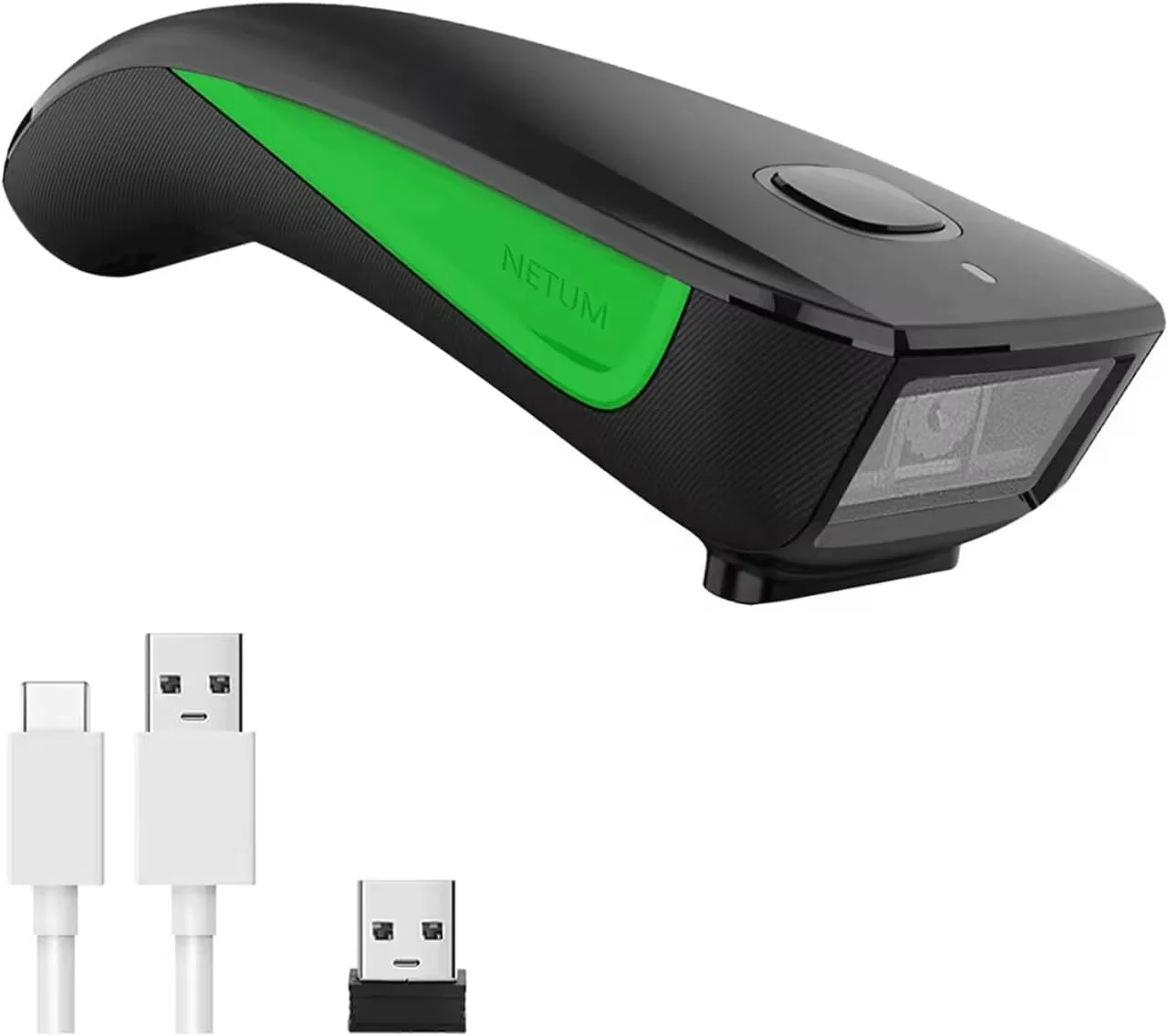 بارکد خوان کوچک NETUM، بلوتوث و 2.4G بی سیم و سیمی 3 در 1، بارکد خوان قابل حمل USB CCD، پشتیبانی از اسکن صفحه نمایش، برای تبلت آیفون آیپد اندروید ویندوز مک Pos