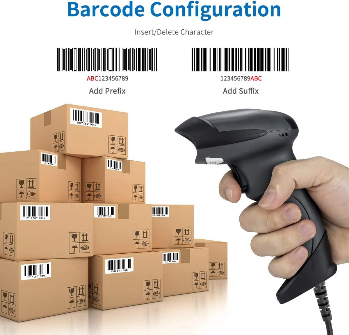 بارکد خوان لیزری دستی تک بعدی NETUM® مدل NT-M1 با سیم USB 32 بیتی مناسب سیستم POS و اسکن بارکد A4 بارکد خوان لیزری دستی تک بعدی NETUM® مدل NT-M1 با سیم USB 32 بیتی مناسب سیستم POS و اسکن بارکد A4