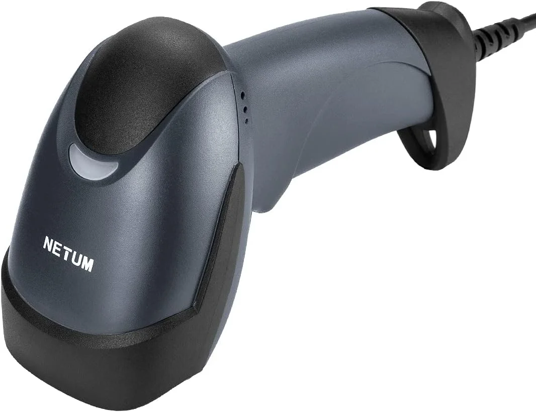 بارکد خوان لیزری دستی تک بعدی NETUM® مدل NT-M1 با سیم USB 32 بیتی مناسب سیستم POS و اسکن بارکد A4 بارکد خوان لیزری دستی تک بعدی NETUM® مدل NT-M1 با سیم USB 32 بیتی مناسب سیستم POS و اسکن بارکد A4
