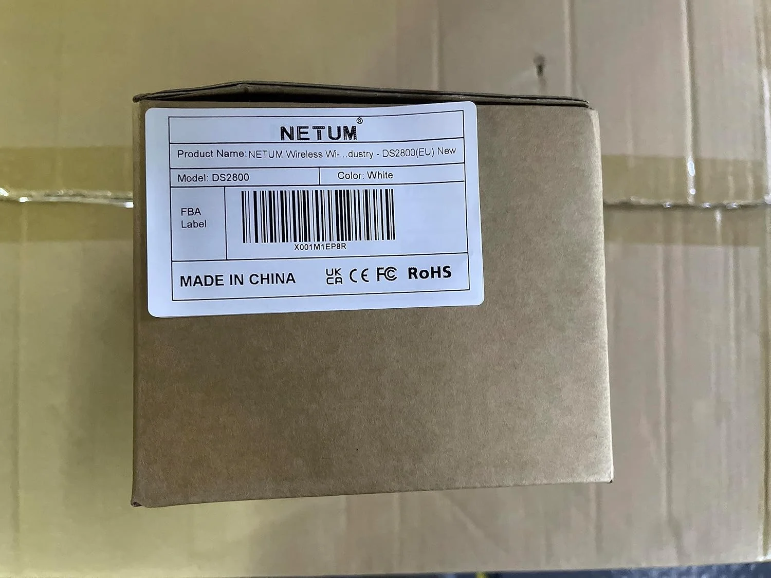 اسکنر بارکد دوبعدی وای فای بی سیم NETUM با قابلیت اتصال به پروتکل های شبکه TCP UDP، بارکد خوان 1D 2D QR pdf417 با قابلیت حسگر خودکار و بدون نیاز به دست، مناسب برای انبارداری و صنعت POS - مدل DS2800 اسکنر بارکد دوبعدی وای فای بی سیم NETUM با قابلیت اتصال به پروتکل های شبکه TCP UDP، بارکد خوان 1D 2D QR pdf417 با قابلیت حسگر خودکار و بدون نیاز به دست، مناسب برای انبارداری و صنعت POS - مدل DS2800