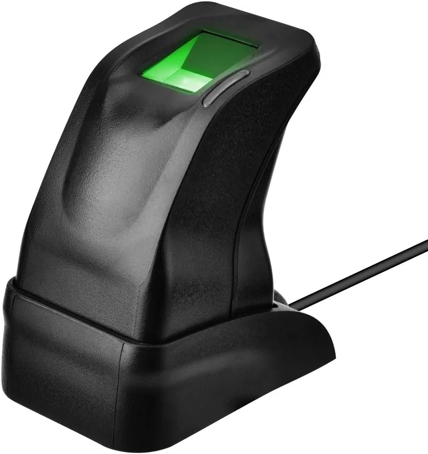 اسکنر اثر انگشت ZK4500، حسگر اسکنر اثر انگشت USB بیومتریک برای جمع آوری اثر انگشت برای کامپیوتر، رایانه شخصی، دفتر کار خانگی