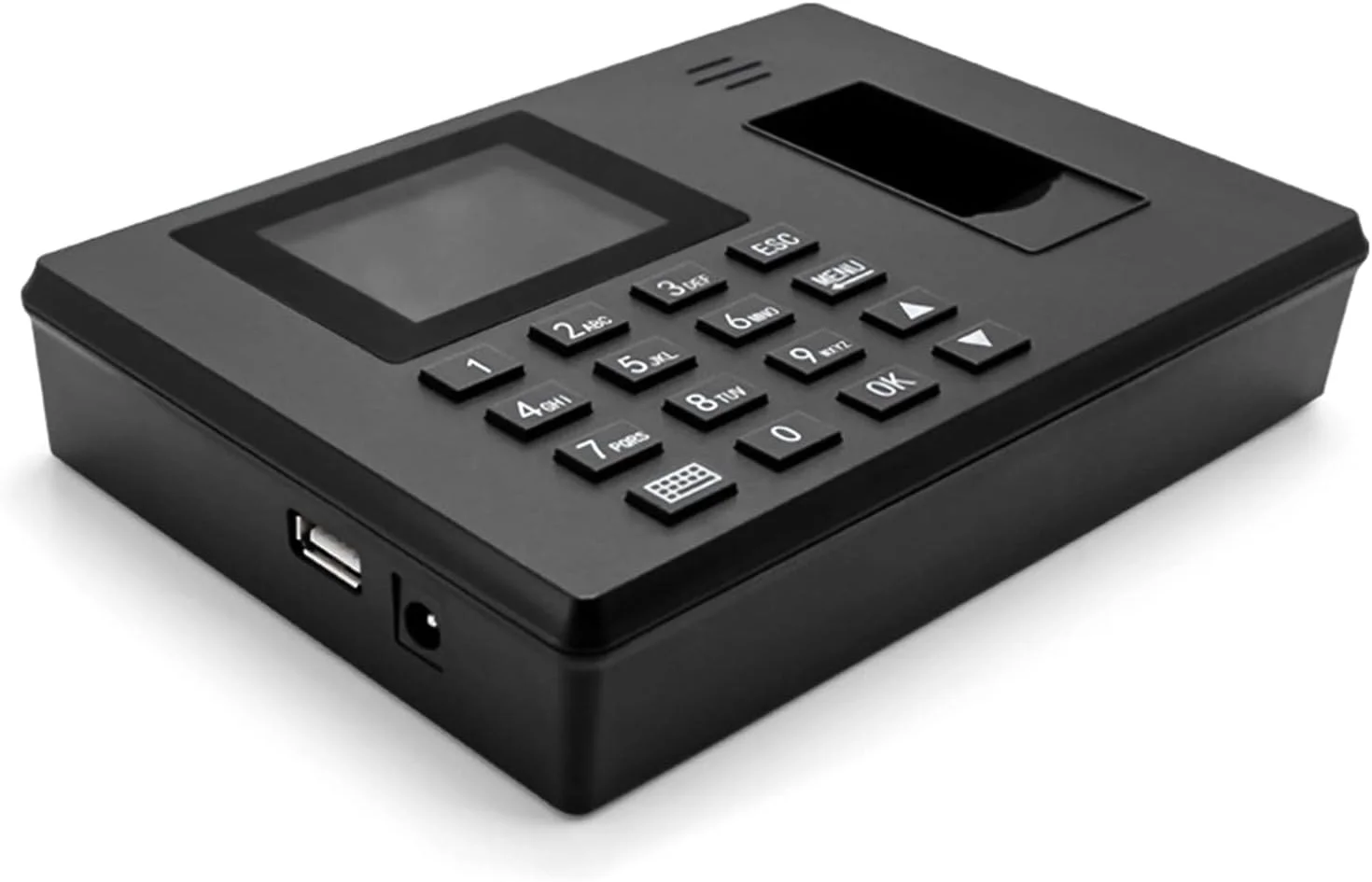 دستگاه حضور و غیاب هوشمند Eacam با پشتیبانی از اثر انگشت/رمز عبور/شناسه، دستگاه ثبت ورود و خروج کارمندان، پشتیبانی از چند زبان، کنترل دسترسی از طریق دیسک USB و تشخیص رمز عبور برای دفتر کار دستگاه حضور و غیاب هوشمند Eacam با پشتیبانی از اثر انگشت/رمز عبور/شناسه، دستگاه ثبت ورود و خروج کارمندان، پشتیبانی از چند زبان، کنترل دسترسی از طریق دیسک USB و تشخیص رمز عبور برای دفتر کار