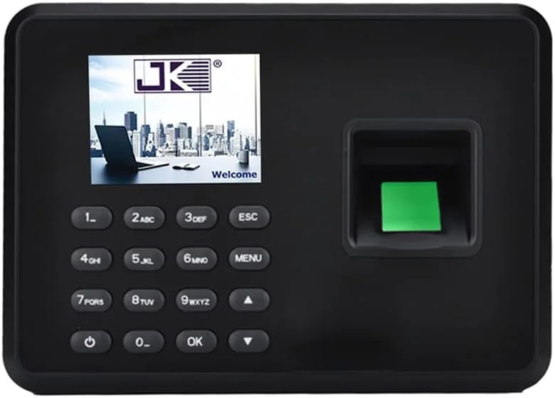 دستگاه حضور و غیاب Eacam، دستگاه کنترل دسترسی اثر انگشتی بیومتریک هوشمند با رمز عبور، صفحه نمایش LCD 2.4 اینچی، دستگاه ثبت ورود و خروج کارمندان، پشتیبانی از گزارش خروجی دیسک U دستگاه حضور و غیاب Eacam، دستگاه کنترل دسترسی اثر انگشتی بیومتریک هوشمند با رمز عبور، صفحه نمایش LCD 2.4 اینچی، دستگاه ثبت ورود و خروج کارمندان، پشتیبانی از گزارش خروجی دیسک U