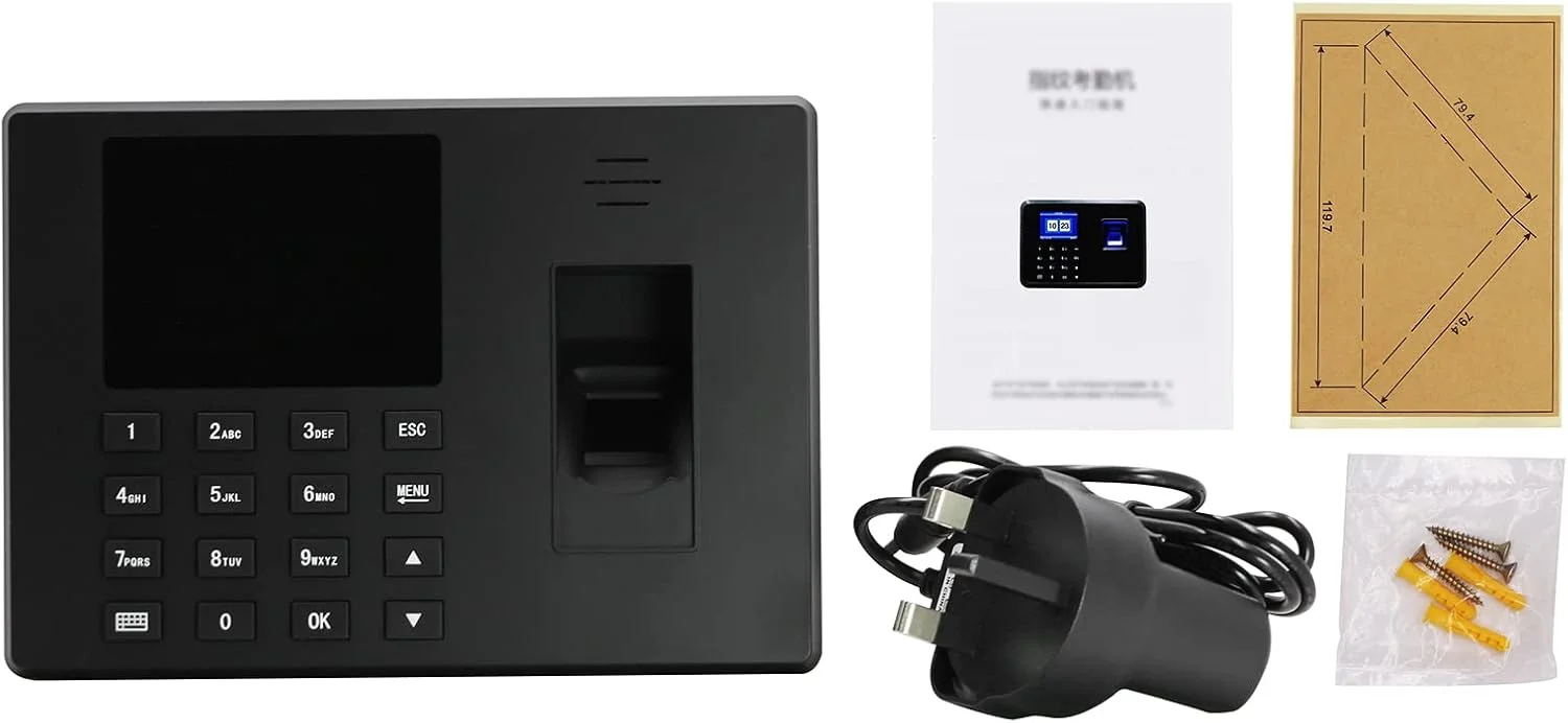 دستگاه حضور و غیاب هوشمند Eacam با پشتیبانی از اثر انگشت/رمز عبور/شناسه، دستگاه ثبت ورود و خروج کارمندان، پشتیبانی از چند زبان، کنترل دسترسی از طریق دیسک USB و تشخیص رمز عبور برای دفتر کار دستگاه حضور و غیاب هوشمند Eacam با پشتیبانی از اثر انگشت/رمز عبور/شناسه، دستگاه ثبت ورود و خروج کارمندان، پشتیبانی از چند زبان، کنترل دسترسی از طریق دیسک USB و تشخیص رمز عبور برای دفتر کار