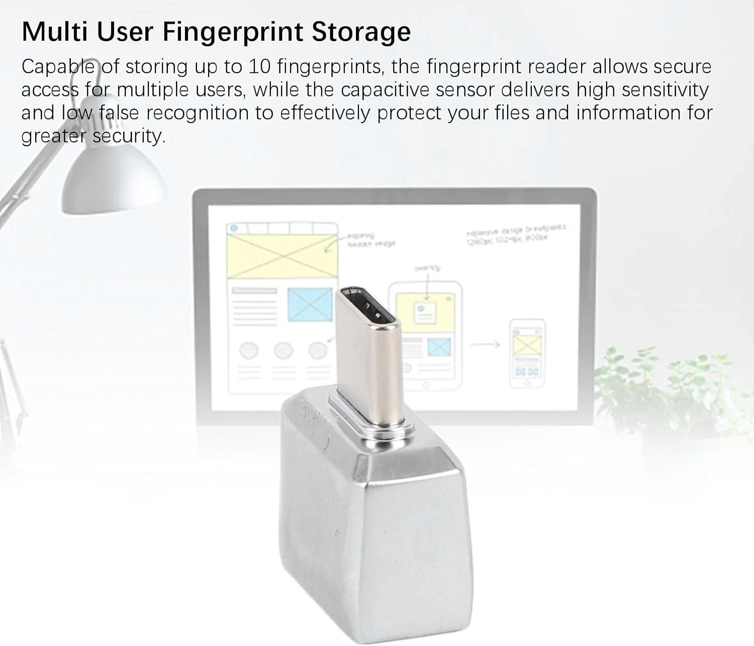 اسکنر اثر انگشت USB برای ویندوز هلو، اسکنر اثر انگشت کوچک با تشخیص 360 درجه، کلید امنیتی قابل حمل خازنی با تشخیص سریع 0.5 ثانیه، برای رمزگذاری و رمزگشایی فایل های لپ تاپ کامپیوتر اسکنر اثر انگشت USB برای ویندوز هلو، اسکنر اثر انگشت کوچک با تشخیص 360 درجه، کلید امنیتی قابل حمل خازنی با تشخیص سریع 0.5 ثانیه، برای رمزگذاری و رمزگشایی فایل های لپ تاپ کامپیوتر