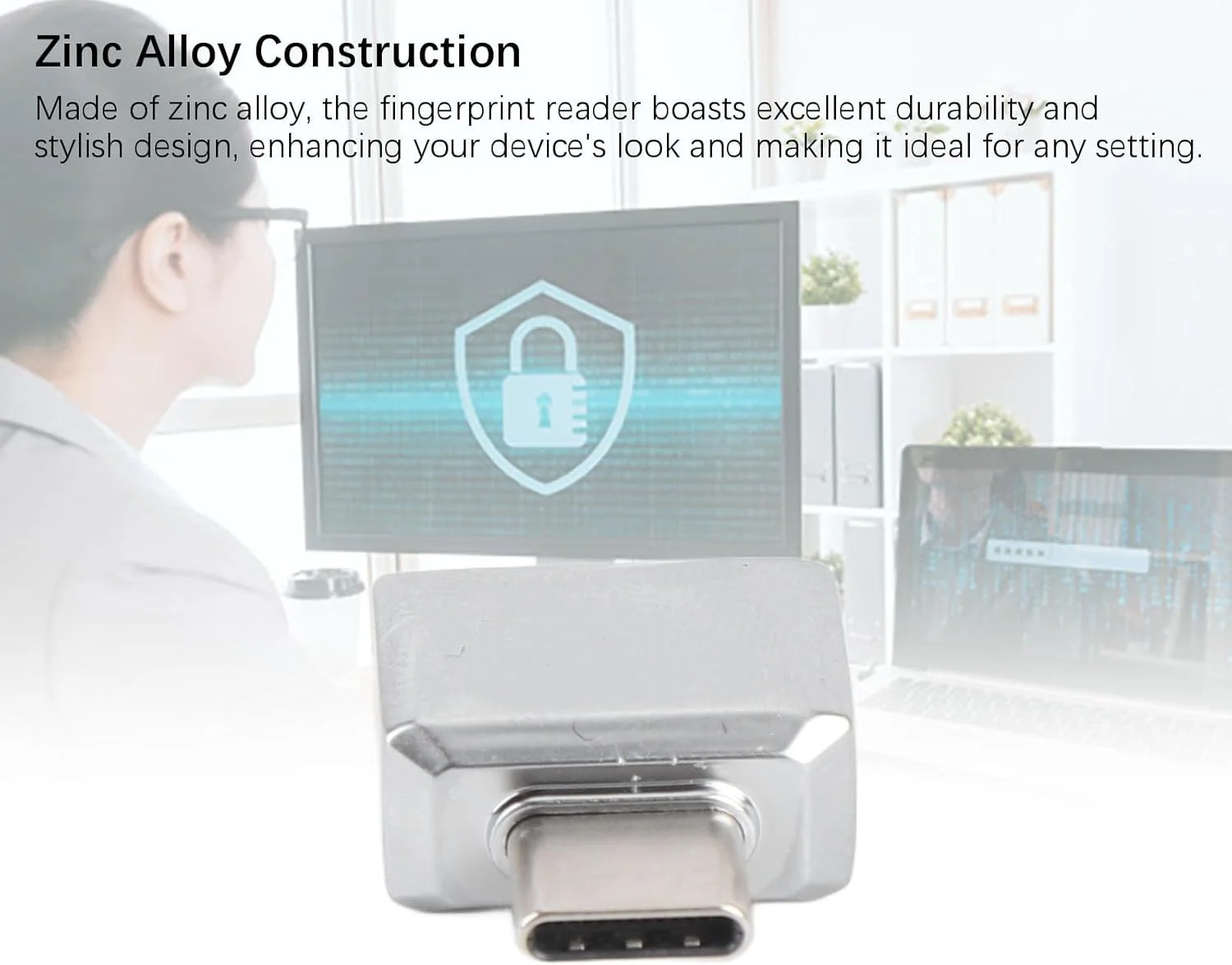 اسکنر اثر انگشت USB برای ویندوز هلو، اسکنر اثر انگشت کوچک با تشخیص 360 درجه، کلید امنیتی قابل حمل خازنی با تشخیص سریع 0.5 ثانیه، برای رمزگذاری و رمزگشایی فایل های لپ تاپ کامپیوتر اسکنر اثر انگشت USB برای ویندوز هلو، اسکنر اثر انگشت کوچک با تشخیص 360 درجه، کلید امنیتی قابل حمل خازنی با تشخیص سریع 0.5 ثانیه، برای رمزگذاری و رمزگشایی فایل های لپ تاپ کامپیوتر