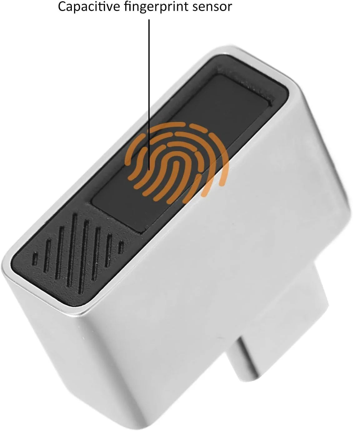 Bewinner مینی USB-C اثر انگشت خوان سازگار با 7 8 10، 10 اثر انگشت، تشخیص سریع 0.5 ثانیه، الگوریتم خودآموز، تطبیق لمسی 360 درجه Bewinner مینی USB-C اثر انگشت خوان سازگار با 7 8 10، 10 اثر انگشت، تشخیص سریع 0.5 ثانیه، الگوریتم خودآموز، تطبیق لمسی 360 درجه