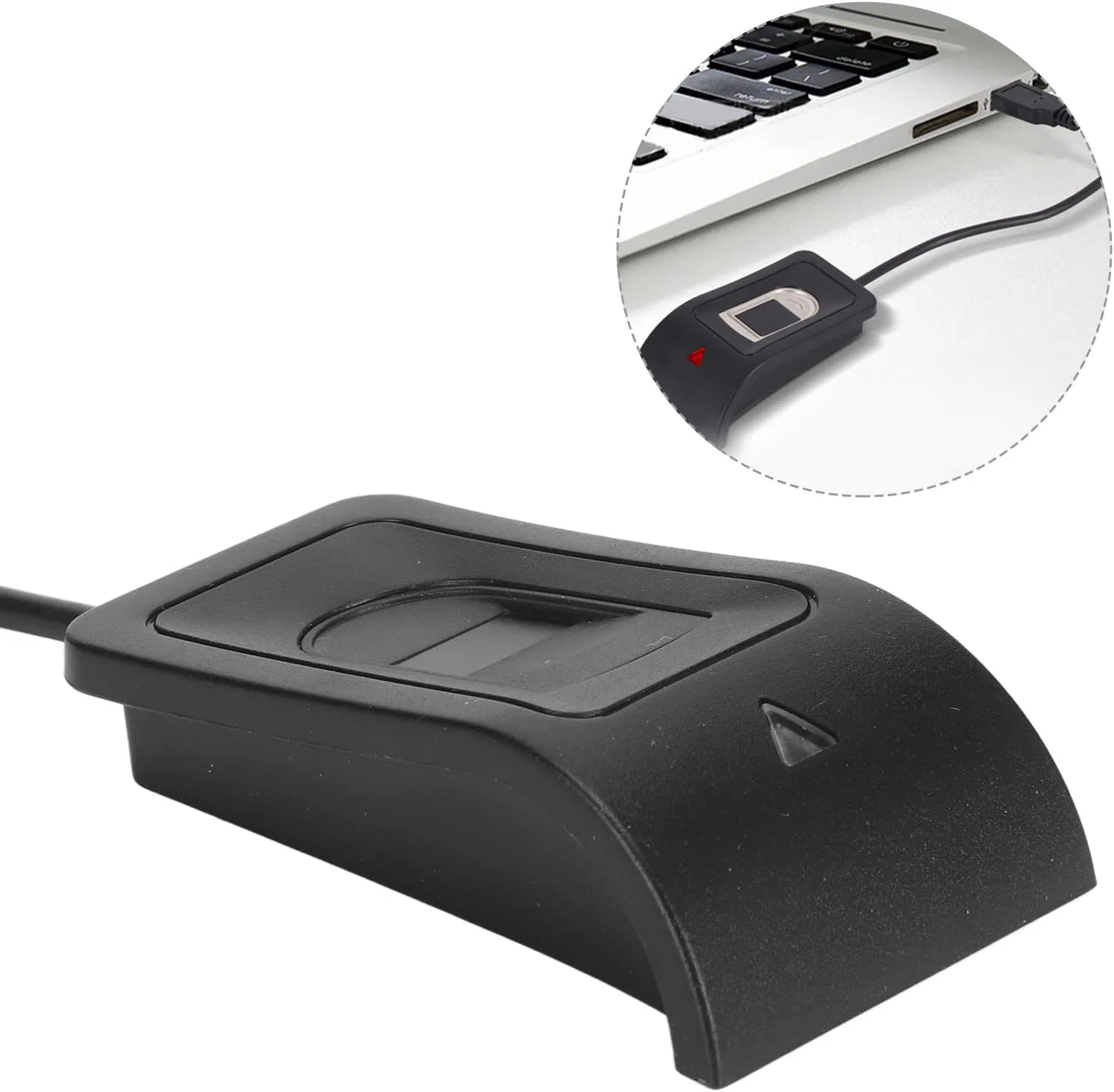 اسکنر اثر انگشت USB برای امنیت کامپیوتر شخصی - کالیبراسیون خودکار 360 درجه، اسکنر کلید جمع و جور با ظرفیت 10 اثر انگشت، کنترل دسترسی چند حساب کاربری اسکنر اثر انگشت USB برای امنیت کامپیوتر شخصی - کالیبراسیون خودکار 360 درجه، اسکنر کلید جمع و جور با ظرفیت 10 اثر انگشت، کنترل دسترسی چند حساب کاربری