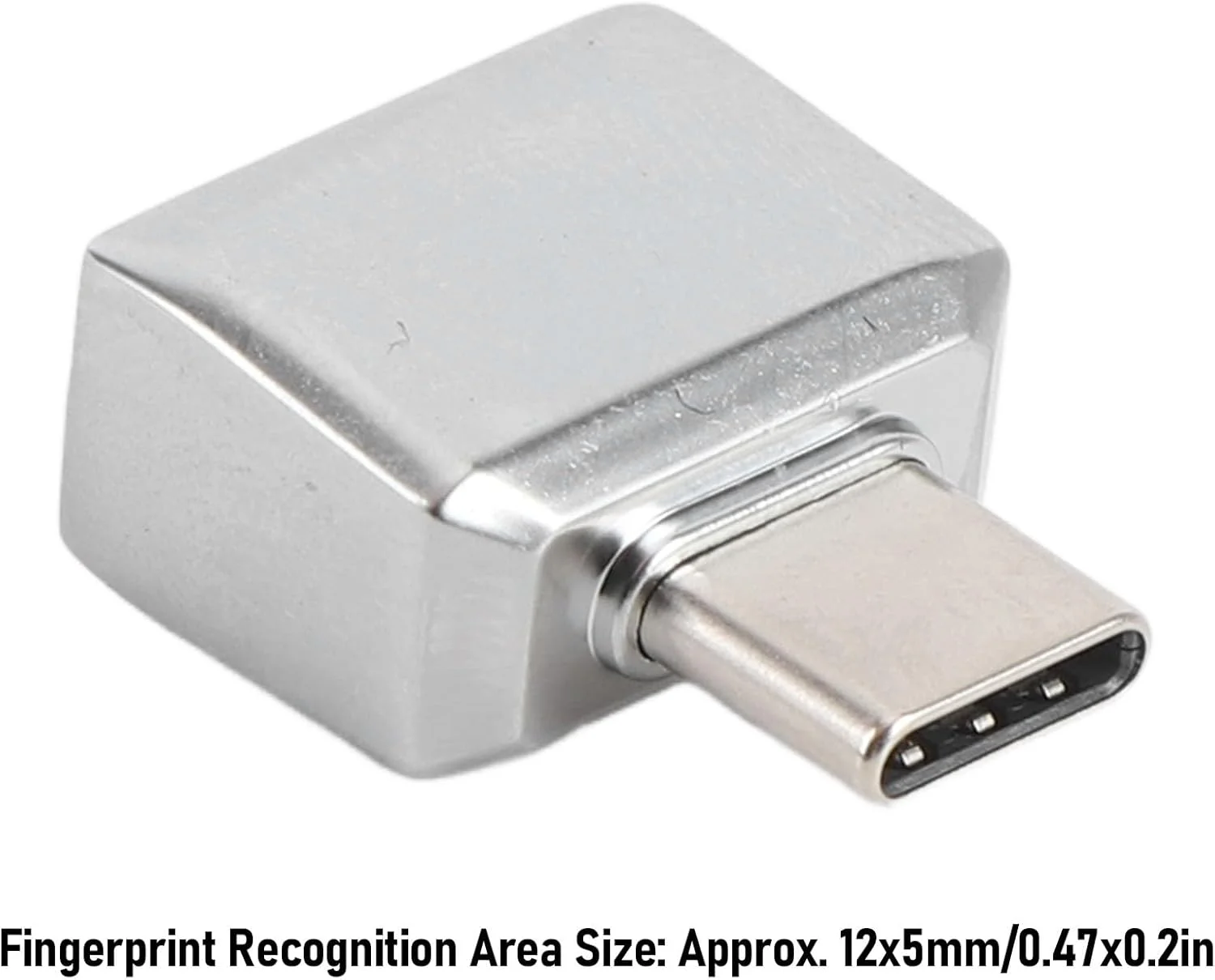 اسکنر اثر انگشت USB C Bewinner، اسکنر بیومتریک، تشخیص سریع 360 درجه، ذخیره سازی اثر انگشت چند کاربره، لاگر USB قابل حمل برای رمزگذاری و رمزگشایی فایل های لپ تاپ کامپیوتر اسکنر اثر انگشت USB C Bewinner، اسکنر بیومتریک، تشخیص سریع 360 درجه، ذخیره سازی اثر انگشت چند کاربره، لاگر USB قابل حمل برای رمزگذاری و رمزگشایی فایل های لپ تاپ کامپیوتر