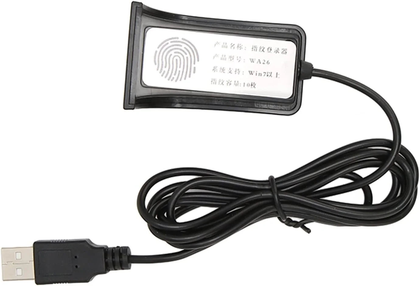 اسکنر اثر انگشت USB Bewinner، قابلیت نگهداری ده اثر انگشت، کالیبراسیون خودکار 360 درجه، اسکنر اثر انگشت دانگل PC برای کامپیوتر برای ویندوز اسکنر اثر انگشت USB Bewinner، قابلیت نگهداری ده اثر انگشت، کالیبراسیون خودکار 360 درجه، اسکنر اثر انگشت دانگل PC برای کامپیوتر برای ویندوز