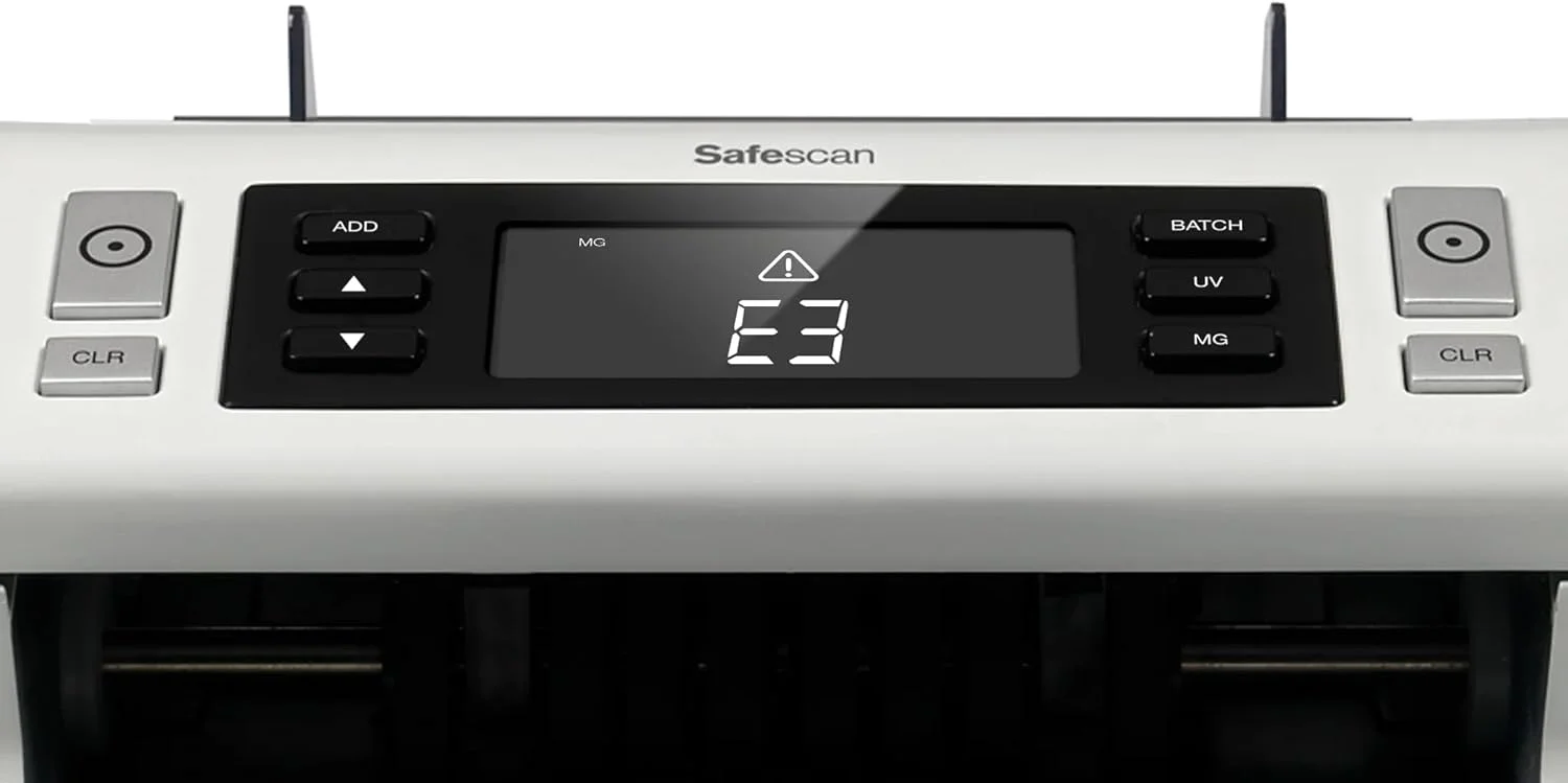 دستگاه شمارش پول Safescan 2250، شمارش اسکناس های مختلف - شمارنده اسکناس با بررسی اصالت 3 گانه - شمارش اسکناس های مرتب شده از همه ارزها دستگاه شمارش پول Safescan 2250، شمارش اسکناس های مختلف - شمارنده اسکناس با بررسی اصالت 3 گانه - شمارش اسکناس های مرتب شده از همه ارزها
