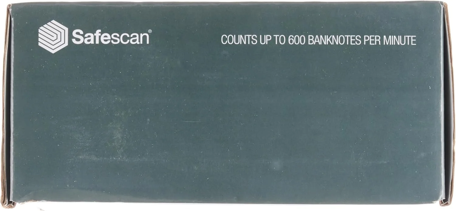 دستگاه شمارش پول قابل حمل سیف اسکن 2000 که اسکناس های مرتب شده را می شمارد - دستگاه شمارش پول نقد برای استفاده در حال حرکت - دستگاه شمارش پول مرتب شده برای همه ارزها، 19 x 10.2 x 7.5 سانتی متر دستگاه شمارش پول قابل حمل سیف اسکن 2000 که اسکناس های مرتب شده را می شمارد - دستگاه شمارش پول نقد برای استفاده در حال حرکت - دستگاه شمارش پول مرتب شده برای همه ارزها، 19 x 10.2 x 7.5 سانتی متر