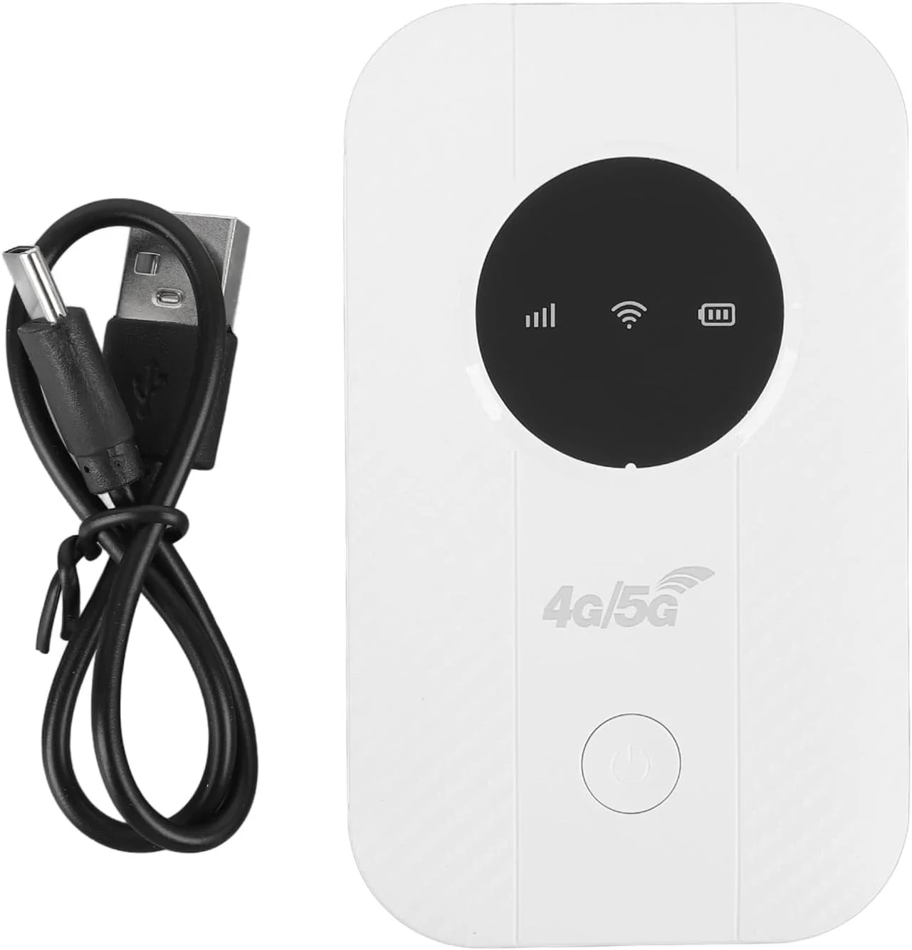روتر قابل حمل 4G 5G، هات اسپات موبایل وای فای 300 مگابیت بر ثانیه با اسلات سیم کارت، اتصال تا 10 دستگاه برای سفر کاری و تفریحی