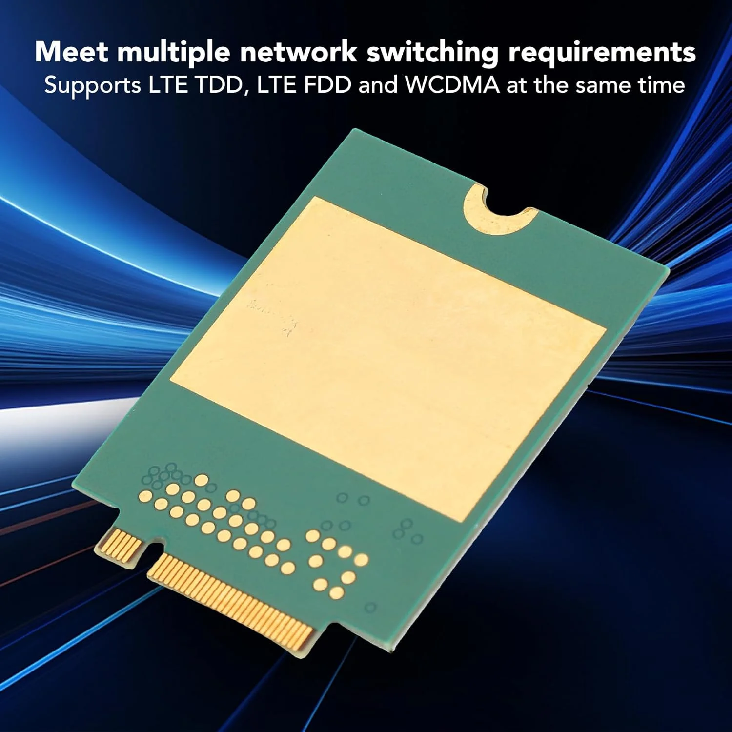 کارت ماژول 4G Annadue DW5824e، مودم پرسرعت 300 مگابیت بر ثانیه LTE Cat 6 M.2 برای Snapdragon X12، با GNSS GPS برای لپ‌تاپ‌های X360 11 14 G11 G1i