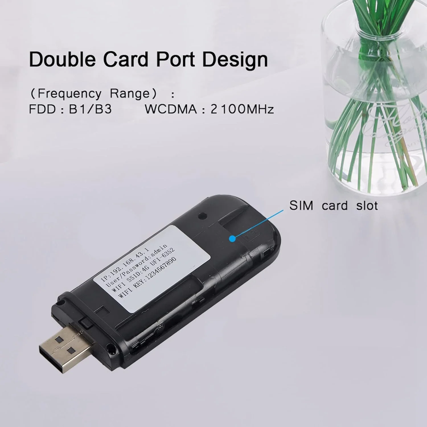 روتر 4G، روتر قابل حمل USB 4G LTE، هات اسپات موبایل جیبی، مودم USB، مینی روتر مسافرتی قابل حمل با حافظه داخلی 4 گیگابایتی ROM و 512 مگابایتی (دارای عملکرد) روتر 4G، روتر قابل حمل USB 4G LTE، هات اسپات موبایل جیبی، مودم USB، مینی روتر مسافرتی قابل حمل با حافظه داخلی 4 گیگابایتی ROM و 512 مگابایتی (دارای عملکرد)