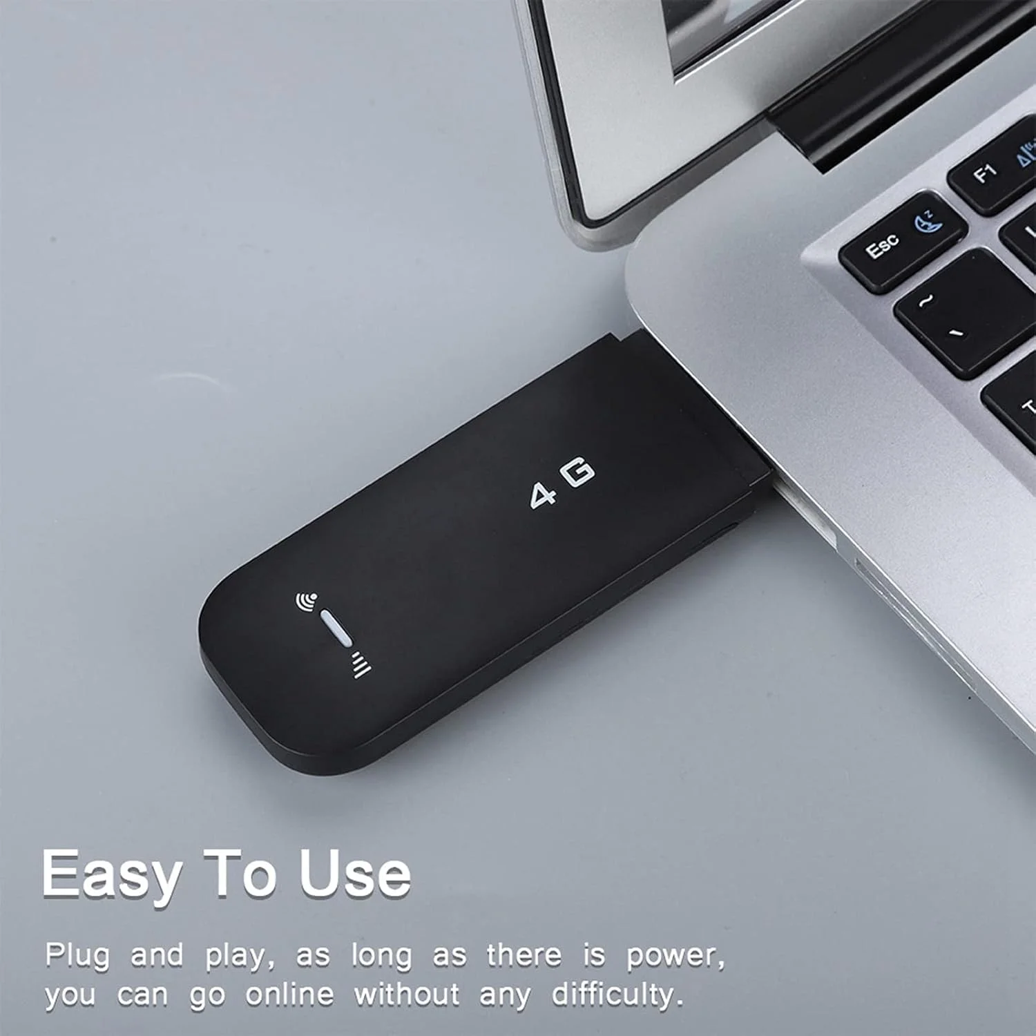 روتر 4G، روتر قابل حمل USB 4G LTE، هات اسپات موبایل جیبی، مودم USB، مینی روتر مسافرتی قابل حمل با حافظه داخلی 4 گیگابایتی ROM و 512 مگابایتی (دارای عملکرد) روتر 4G، روتر قابل حمل USB 4G LTE، هات اسپات موبایل جیبی، مودم USB، مینی روتر مسافرتی قابل حمل با حافظه داخلی 4 گیگابایتی ROM و 512 مگابایتی (دارای عملکرد)