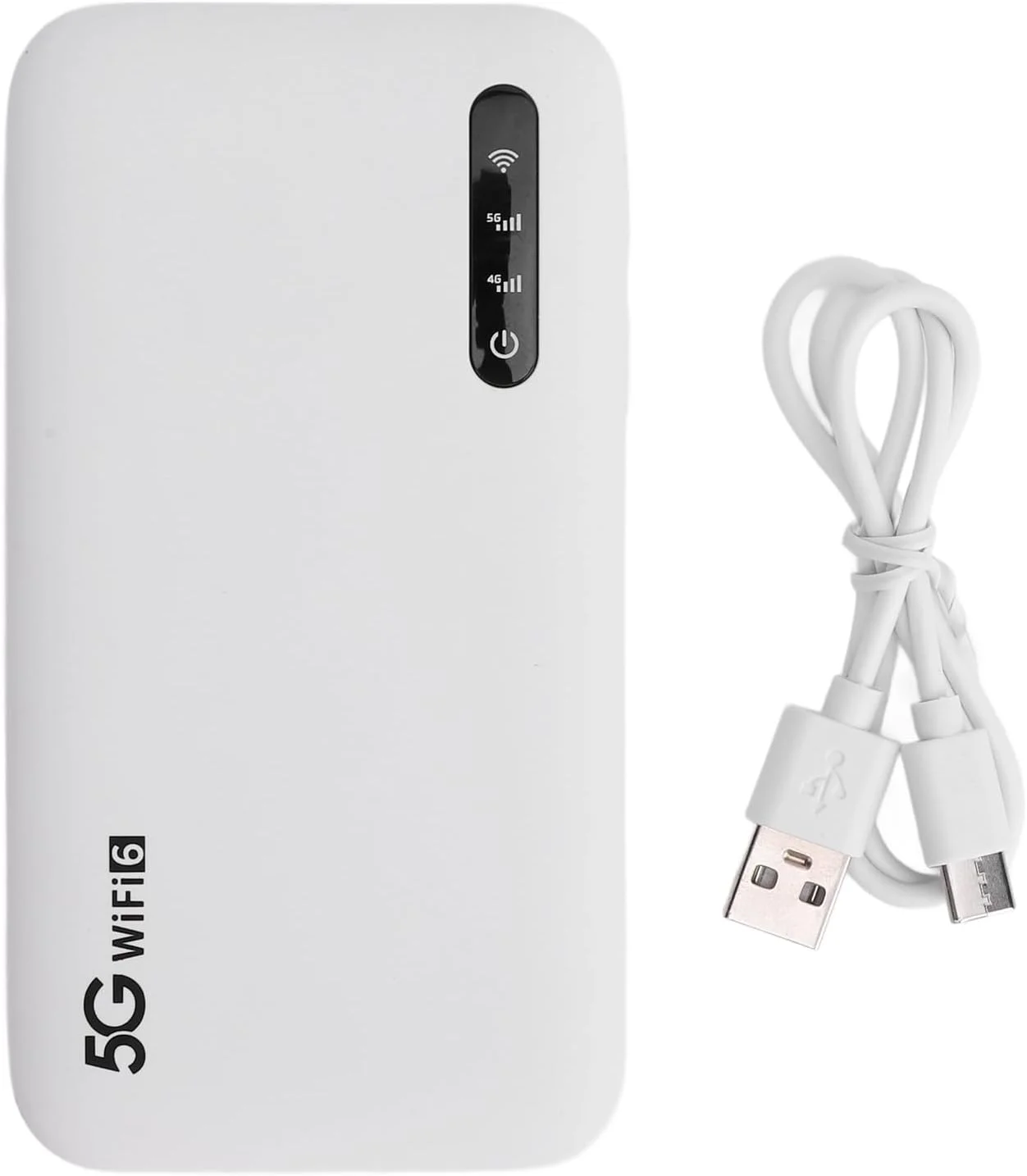 Annadue هات اسپات موبایل 5G برای مسافرت، وای فای قابل حمل 5G 6 با اسلات سیم کارت، روتر هات اسپات موبایل پرسرعت برای تبلت تلفن، پشتیبانی از 16 دستگاه Annadue هات اسپات موبایل 5G برای مسافرت، وای فای قابل حمل 5G 6 با اسلات سیم کارت، روتر هات اسپات موبایل پرسرعت برای تبلت تلفن، پشتیبانی از 16 دستگاه