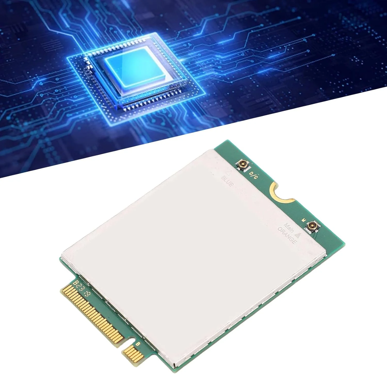 کارت ماژول 4G Annadue DW5824e، مودم پرسرعت 300 مگابیت بر ثانیه LTE Cat 6 M.2 برای Snapdragon X12، با GNSS GPS برای لپ‌تاپ‌های X360 11 14 G11 G1i