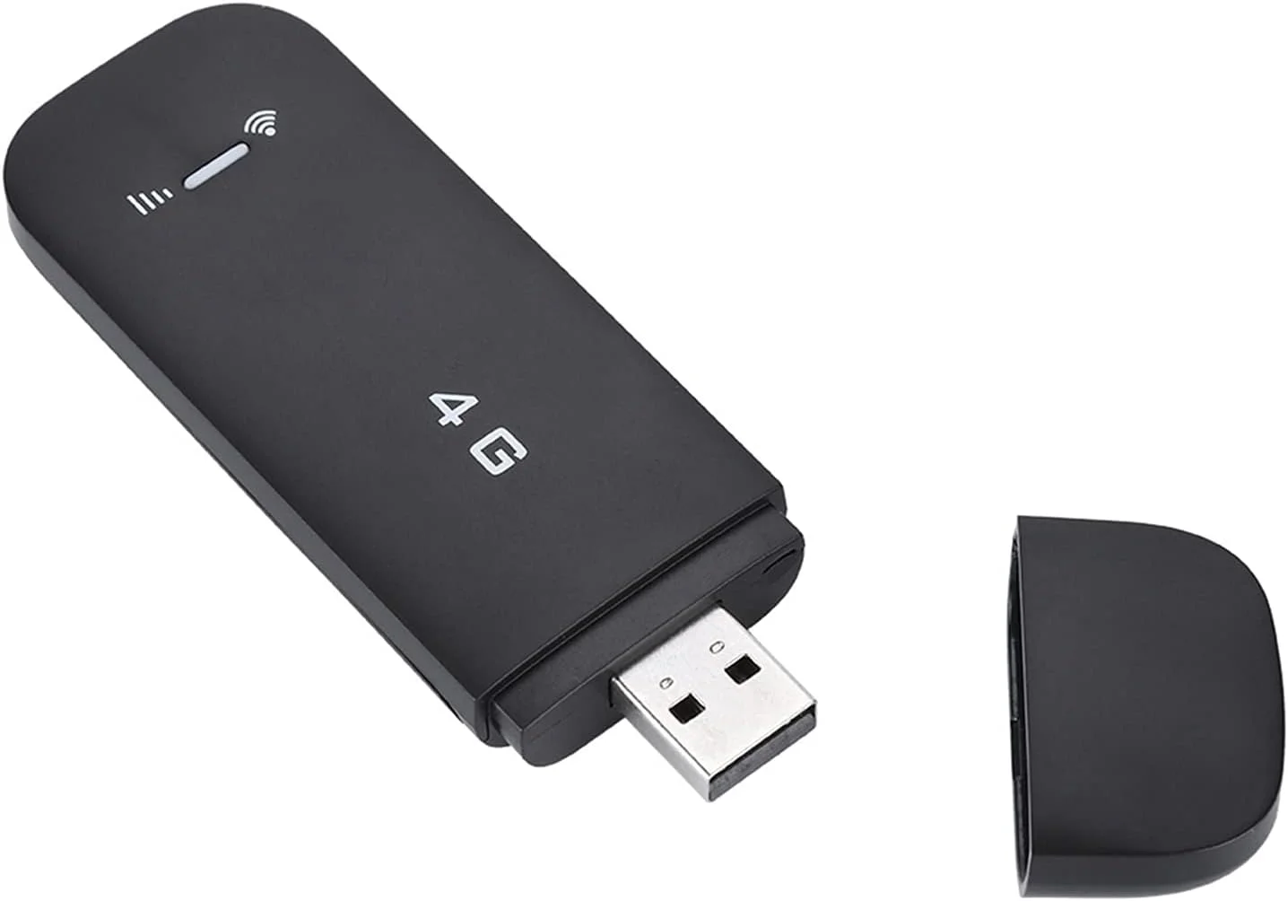 روتر 4G، روتر قابل حمل USB 4G LTE، هات اسپات موبایل جیبی، مودم USB، مینی روتر مسافرتی قابل حمل با حافظه داخلی 4 گیگابایتی ROM و 512 مگابایتی (دارای عملکرد) روتر 4G، روتر قابل حمل USB 4G LTE، هات اسپات موبایل جیبی، مودم USB، مینی روتر مسافرتی قابل حمل با حافظه داخلی 4 گیگابایتی ROM و 512 مگابایتی (دارای عملکرد)