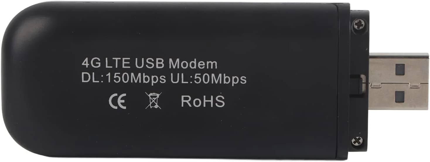 روتر 4G، روتر قابل حمل USB 4G LTE، هات اسپات موبایل جیبی، مودم USB، مینی روتر مسافرتی قابل حمل با حافظه داخلی 4 گیگابایتی ROM و 512 مگابایتی (دارای عملکرد) روتر 4G، روتر قابل حمل USB 4G LTE، هات اسپات موبایل جیبی، مودم USB، مینی روتر مسافرتی قابل حمل با حافظه داخلی 4 گیگابایتی ROM و 512 مگابایتی (دارای عملکرد)