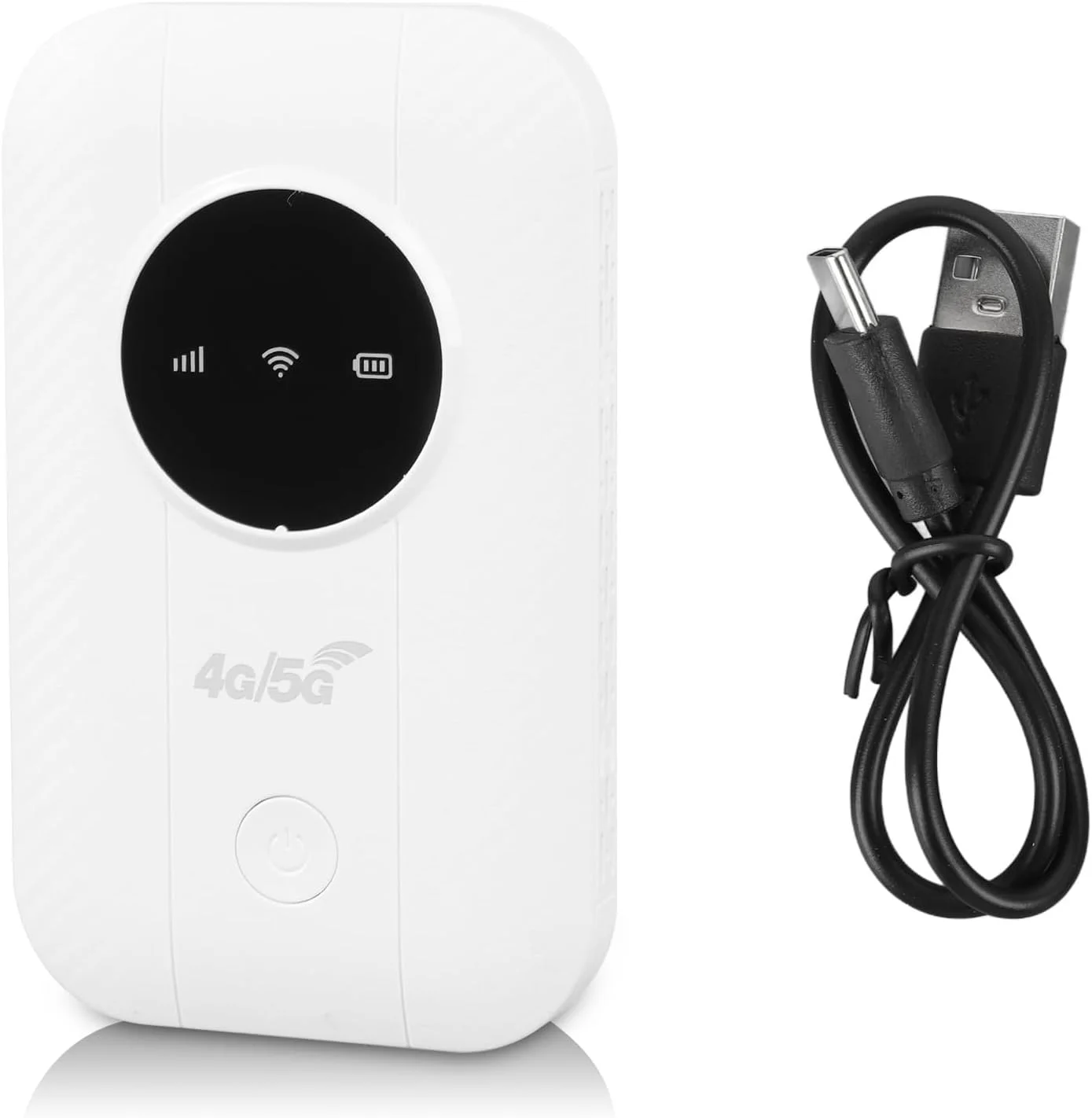 مودم روتر 5G با اسلات سیم کارت، هات اسپات موبایل 300 مگابیت بر ثانیه، اتصال تا 10 دستگاه، مودم 5G/4G برای سفرهای کاری، نسخه اوراسیا