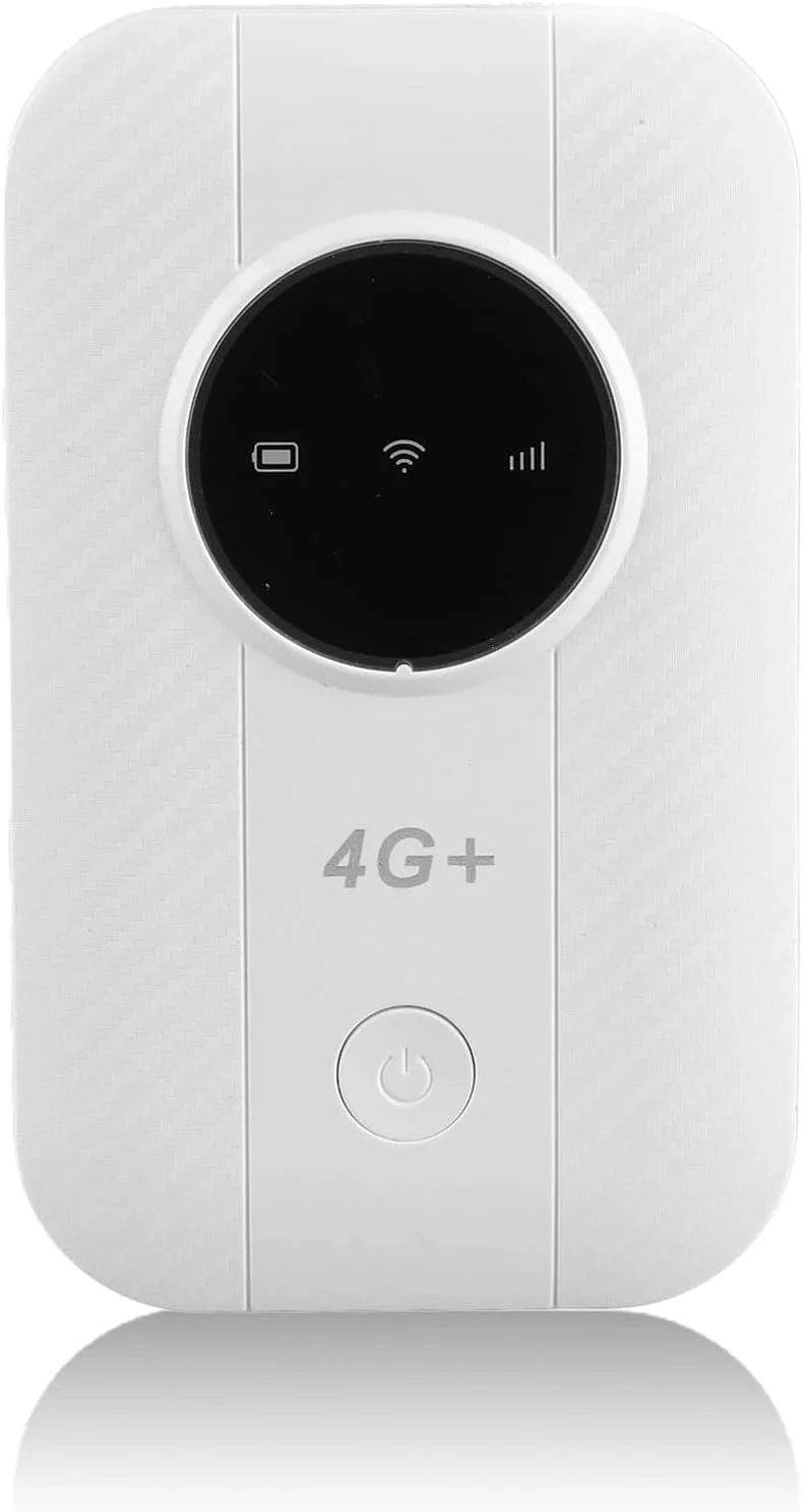 دستگاه هات اسپات موبایل Annadue 4G LTE، روتر وای فای قابل حمل با سرعت انتقال بالا 300 مگابیت در ثانیه، اسلات کارت سیم کارت، وای فای جیبی برای مسافرت و خانه