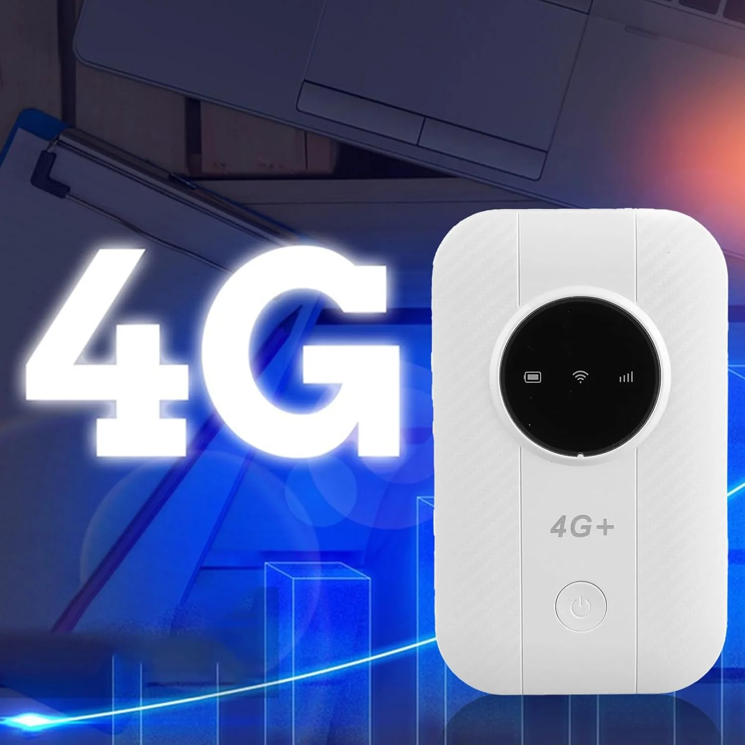 دستگاه هات اسپات موبایل Annadue 4G LTE، روتر وای فای قابل حمل با سرعت انتقال بالا 300 مگابیت در ثانیه، اسلات کارت سیم کارت، وای فای جیبی برای مسافرت و خانه دستگاه هات اسپات موبایل Annadue 4G LTE، روتر وای فای قابل حمل با سرعت انتقال بالا 300 مگابیت در ثانیه، اسلات کارت سیم کارت، وای فای جیبی برای مسافرت و خانه