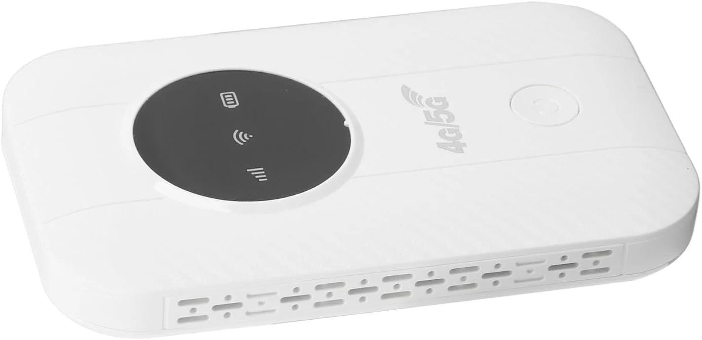 مودم روتر 5G با اسلات سیم کارت، هات اسپات موبایل 300 مگابیت بر ثانیه، اتصال تا 10 دستگاه، مودم 5G/4G برای سفرهای کاری، نسخه اوراسیا مودم روتر 5G با اسلات سیم کارت، هات اسپات موبایل 300 مگابیت بر ثانیه، اتصال تا 10 دستگاه، مودم 5G/4G برای سفرهای کاری، نسخه اوراسیا