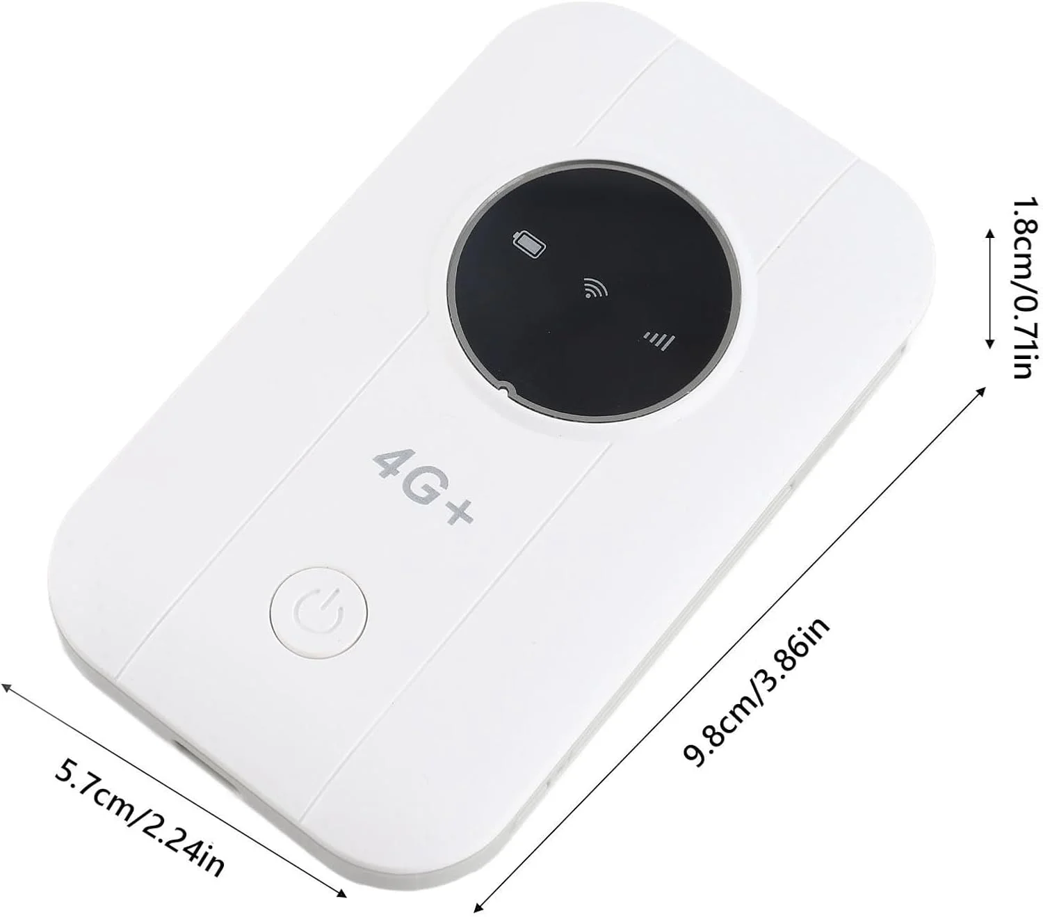 دستگاه هات اسپات موبایل Annadue 4G LTE، روتر وای فای قابل حمل با سرعت انتقال بالا 300 مگابیت در ثانیه، اسلات کارت سیم کارت، وای فای جیبی برای مسافرت و خانه دستگاه هات اسپات موبایل Annadue 4G LTE، روتر وای فای قابل حمل با سرعت انتقال بالا 300 مگابیت در ثانیه، اسلات کارت سیم کارت، وای فای جیبی برای مسافرت و خانه