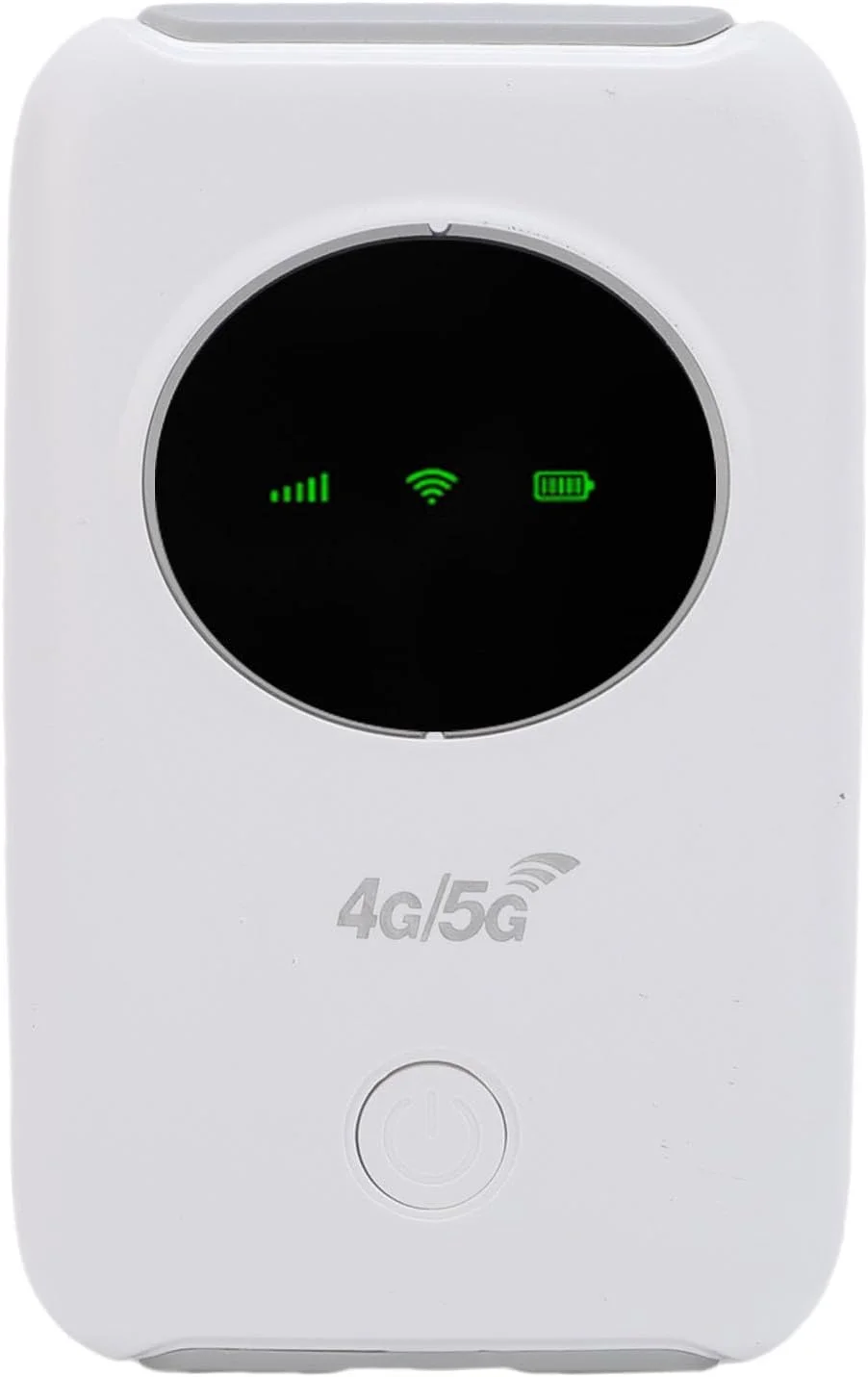 Bewinner هات اسپات موبایل 4G 5G LTE آنلاک شده 300 مگابیت بر ثانیه، روتر وای فای قابل حمل پرسرعت با اسلات سیم کارت، باتری 3200 میلی آمپر ساعتی برای سفر کاری، پشتیبانی از 10 دستگاه
