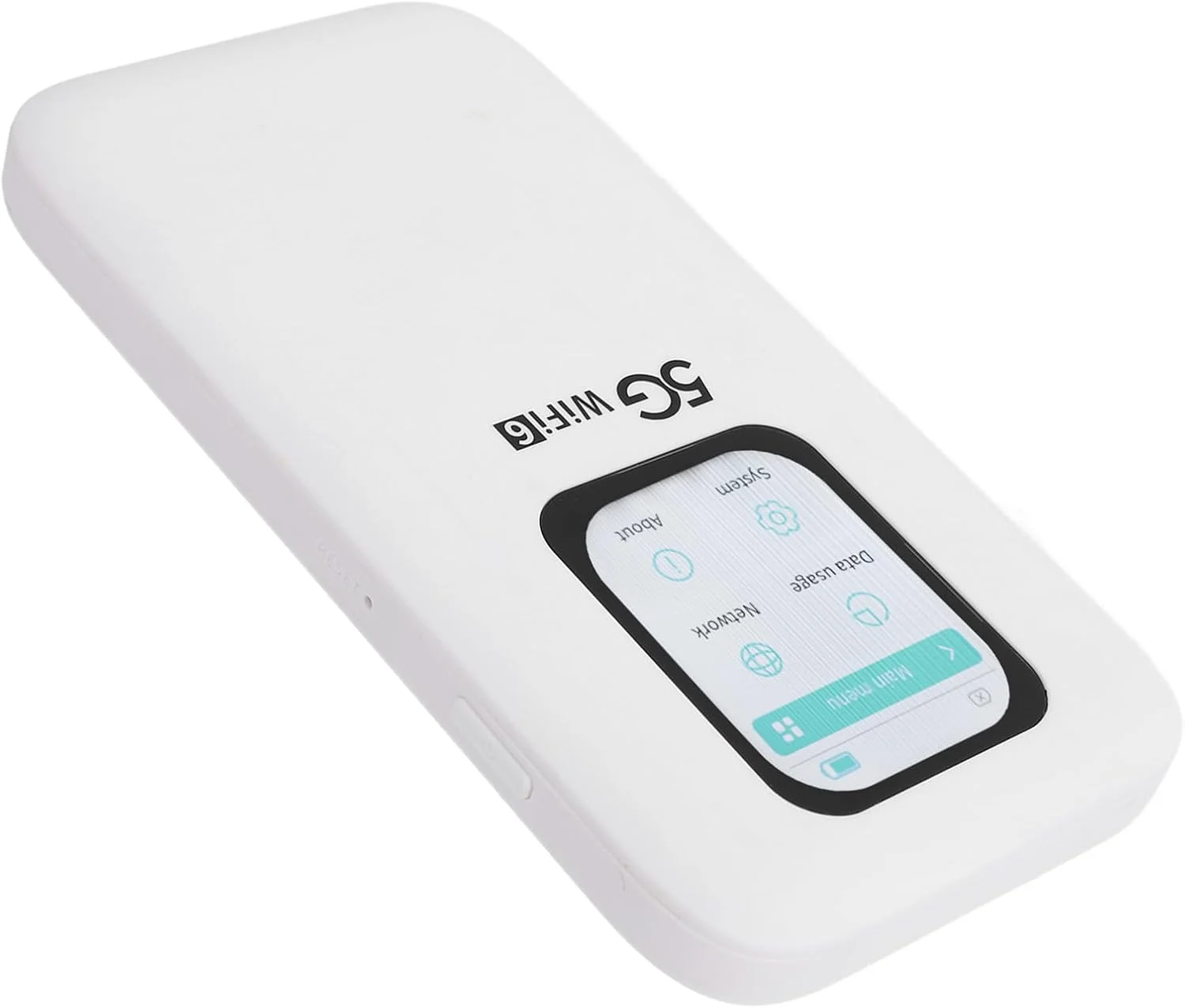 روتر وای فای 5G قابل حمل Bewinner، تا 16 دستگاه، سرعت بالا، اتصال مداوم، طراحی تقویت شده IP67، نانو سیم کارت، WiFi6، صفحه نمایش لمسی 2.01 اینچی، مناسب برای مسافرت روتر وای فای 5G قابل حمل Bewinner، تا 16 دستگاه، سرعت بالا، اتصال مداوم، طراحی تقویت شده IP67، نانو سیم کارت، WiFi6، صفحه نمایش لمسی 2.01 اینچی، مناسب برای مسافرت