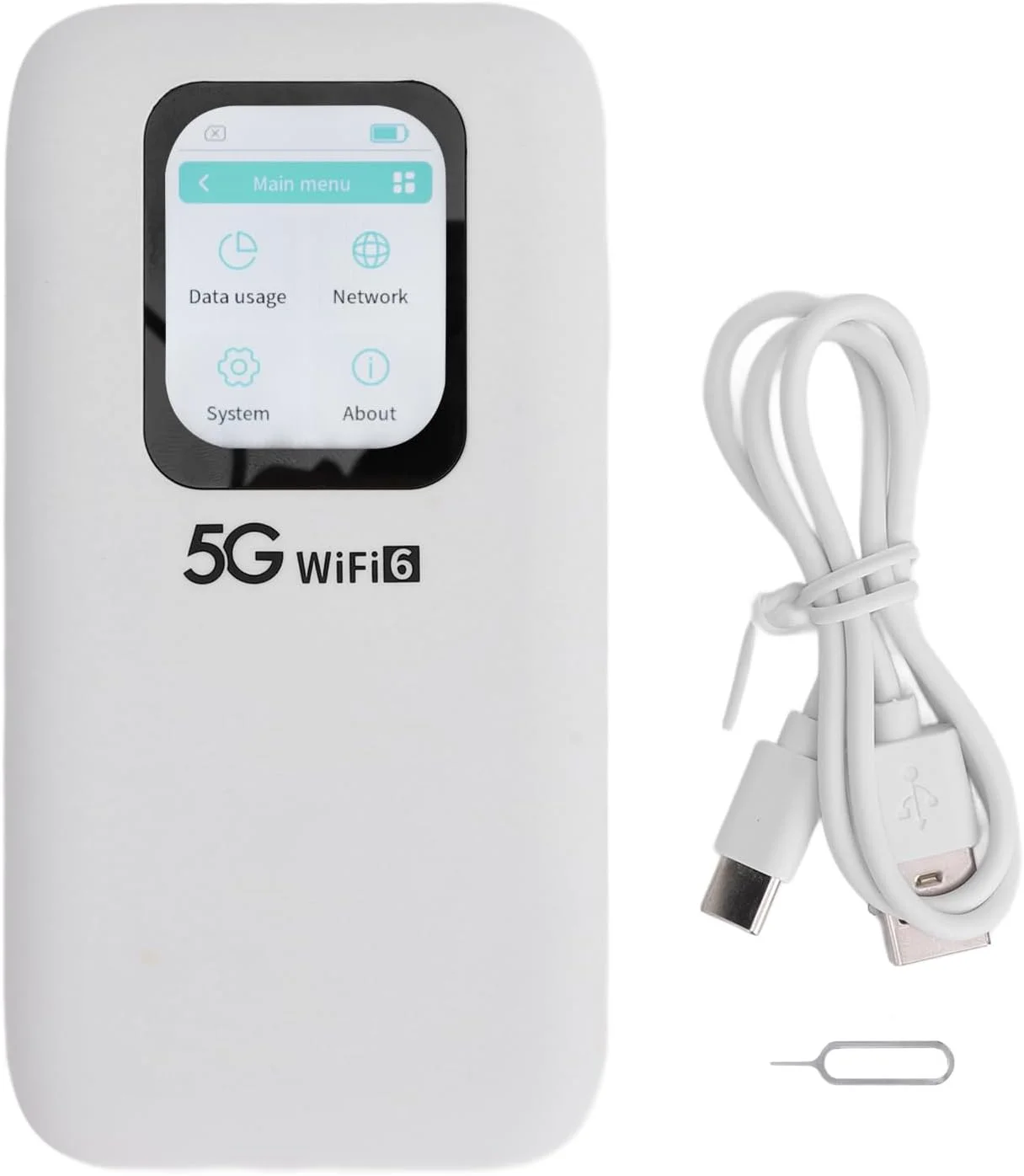روتر وای فای 5G قابل حمل Bewinner، تا 16 دستگاه، سرعت بالا، اتصال مداوم، طراحی تقویت شده IP67، نانو سیم کارت، WiFi6، صفحه نمایش لمسی 2.01 اینچی، مناسب برای مسافرت روتر وای فای 5G قابل حمل Bewinner، تا 16 دستگاه، سرعت بالا، اتصال مداوم، طراحی تقویت شده IP67، نانو سیم کارت، WiFi6، صفحه نمایش لمسی 2.01 اینچی، مناسب برای مسافرت