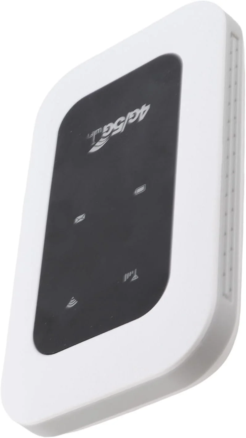 روتر 4G قابل حمل Bewinner، هات اسپات وای فای موبایل 300 مگابیت در ثانیه LTE CAT4 با USB C و باتری 2100 میلی آمپر ساعتی، پشتیبانی از اتصال 10 دستگاه برای مسافرت، کمپینگ، خانه و استفاده، شامل اسلات مینی سیم کارت روتر 4G قابل حمل Bewinner، هات اسپات وای فای موبایل 300 مگابیت در ثانیه LTE CAT4 با USB C و باتری 2100 میلی آمپر ساعتی، پشتیبانی از اتصال 10 دستگاه برای مسافرت، کمپینگ، خانه و استفاده، شامل اسلات مینی سیم کارت