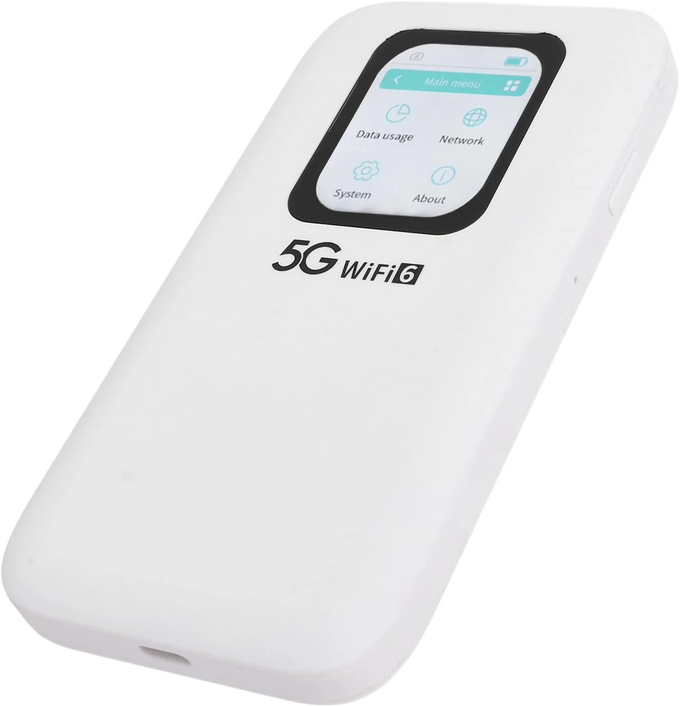 روتر وای فای 5G قابل حمل Bewinner، تا 16 دستگاه، سرعت بالا، اتصال مداوم، طراحی تقویت شده IP67، نانو سیم کارت، WiFi6، صفحه نمایش لمسی 2.01 اینچی، مناسب برای مسافرت روتر وای فای 5G قابل حمل Bewinner، تا 16 دستگاه، سرعت بالا، اتصال مداوم، طراحی تقویت شده IP67، نانو سیم کارت، WiFi6، صفحه نمایش لمسی 2.01 اینچی، مناسب برای مسافرت