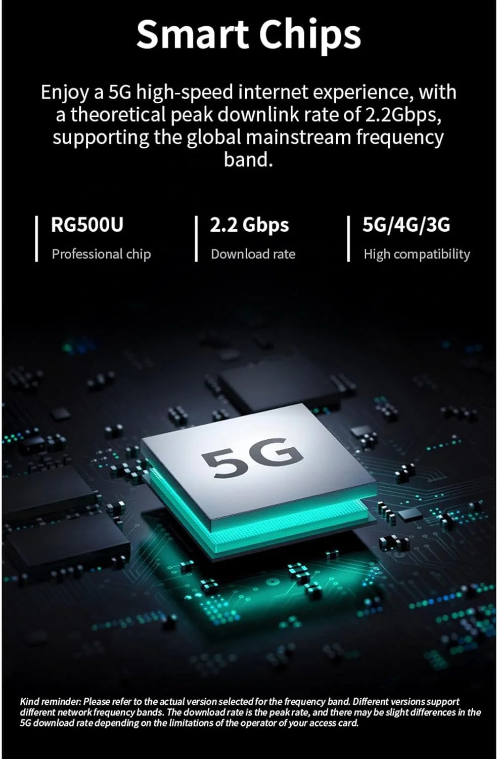 روتر 5G CPE Bewinner با اسلات سیم کارت، وای فای 6 دو بانده 1201 مگابیت بر ثانیه، 8 آنتن جهت دار 4x4 MIMO برای خانه، RV، کسب و کار، هات اسپات موبایل 32 دستگاه، سرعت گیگابیتی (پریز UK)