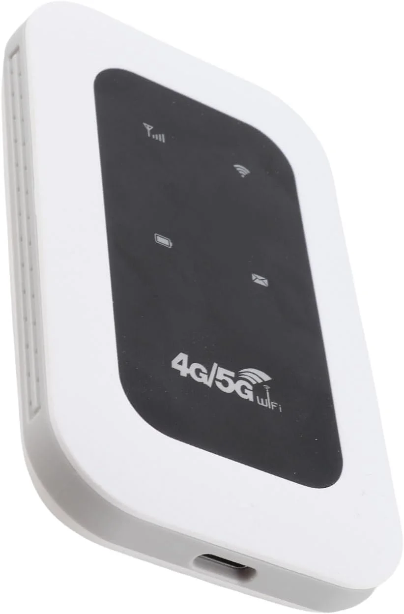 روتر 4G قابل حمل Bewinner، هات اسپات وای فای موبایل 300 مگابیت در ثانیه LTE CAT4 با USB C و باتری 2100 میلی آمپر ساعتی، پشتیبانی از اتصال 10 دستگاه برای مسافرت، کمپینگ، خانه و استفاده، شامل اسلات مینی سیم کارت روتر 4G قابل حمل Bewinner، هات اسپات وای فای موبایل 300 مگابیت در ثانیه LTE CAT4 با USB C و باتری 2100 میلی آمپر ساعتی، پشتیبانی از اتصال 10 دستگاه برای مسافرت، کمپینگ، خانه و استفاده، شامل اسلات مینی سیم کارت